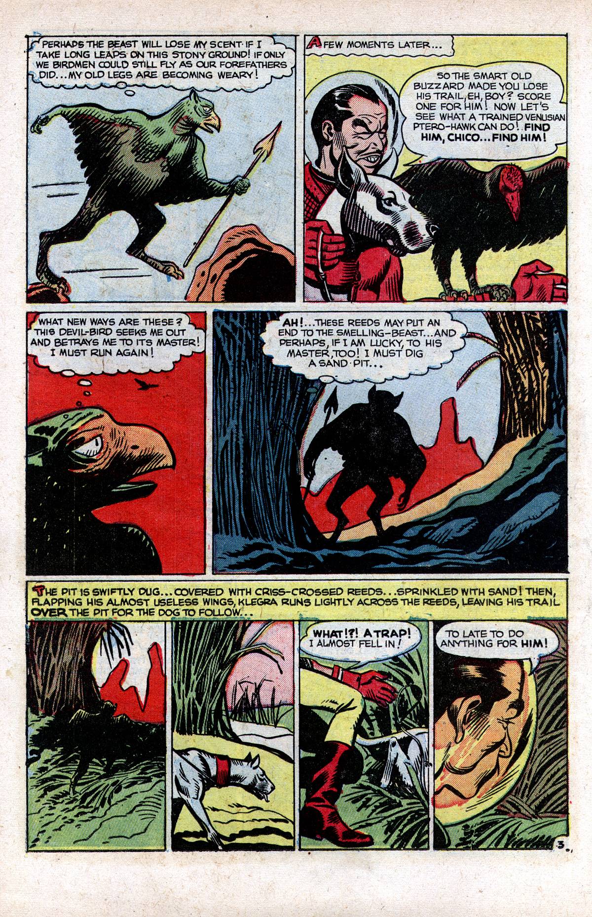 Read online Fantastic Worlds comic -  Issue #6 - 14