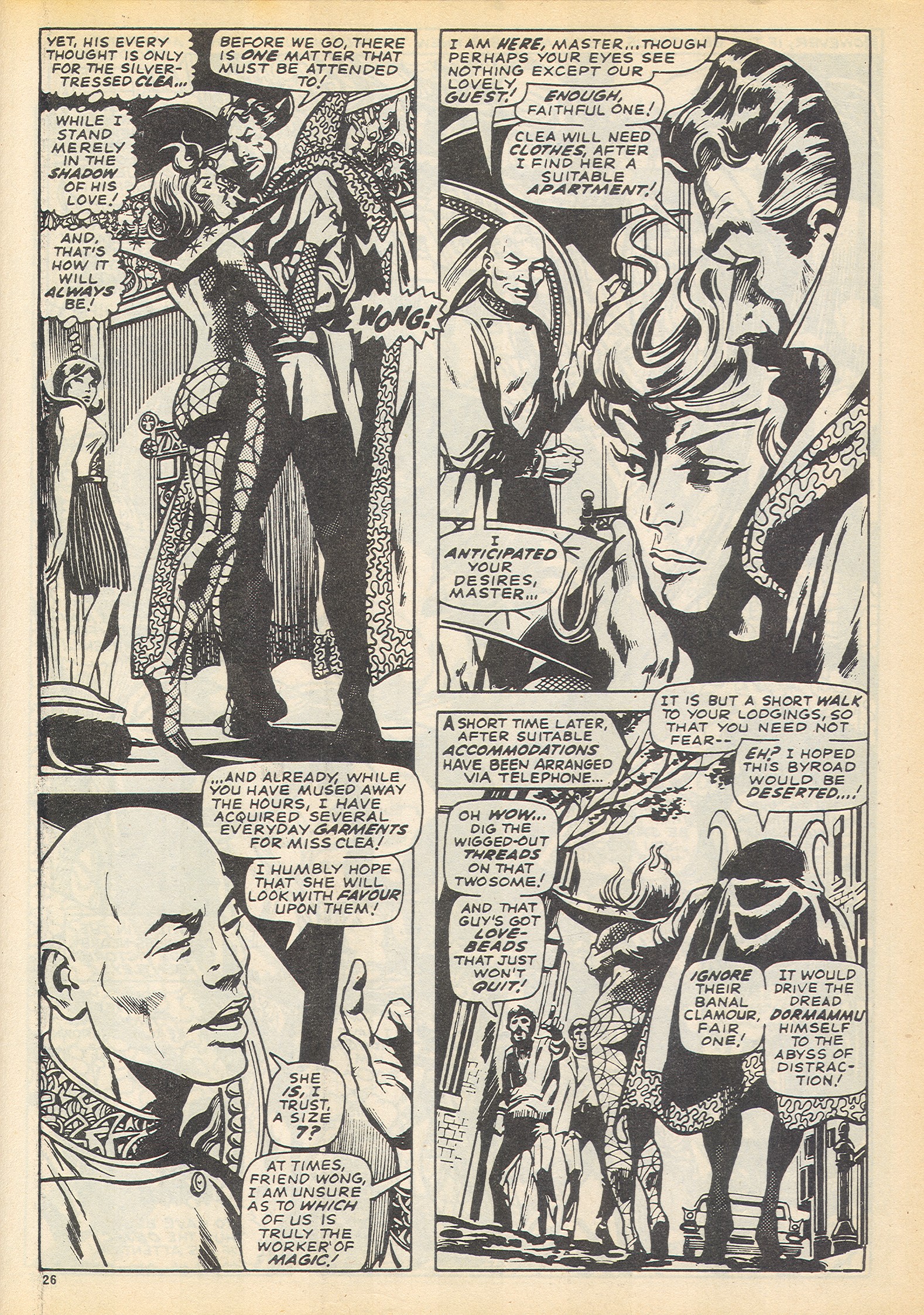 Read online The Avengers (1973) comic -  Issue #67 - 26