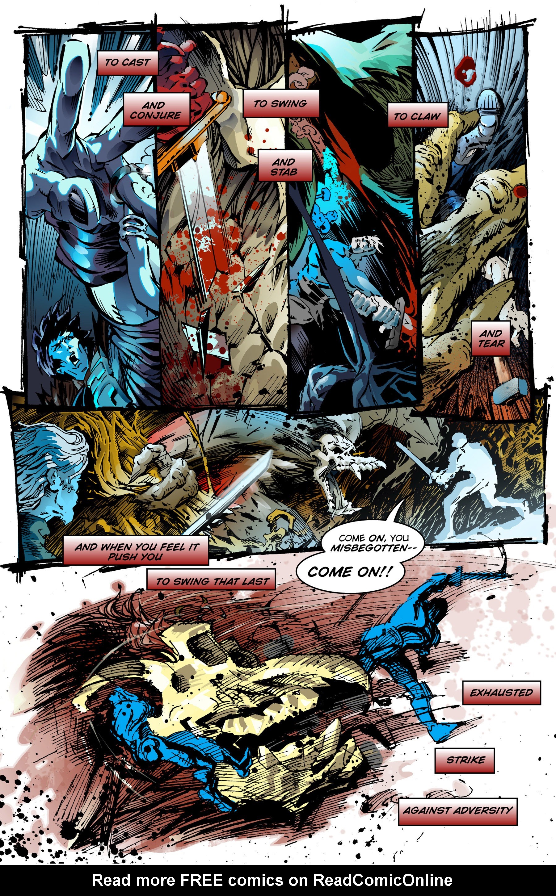 Read online Bold Blood comic -  Issue #2 - 6