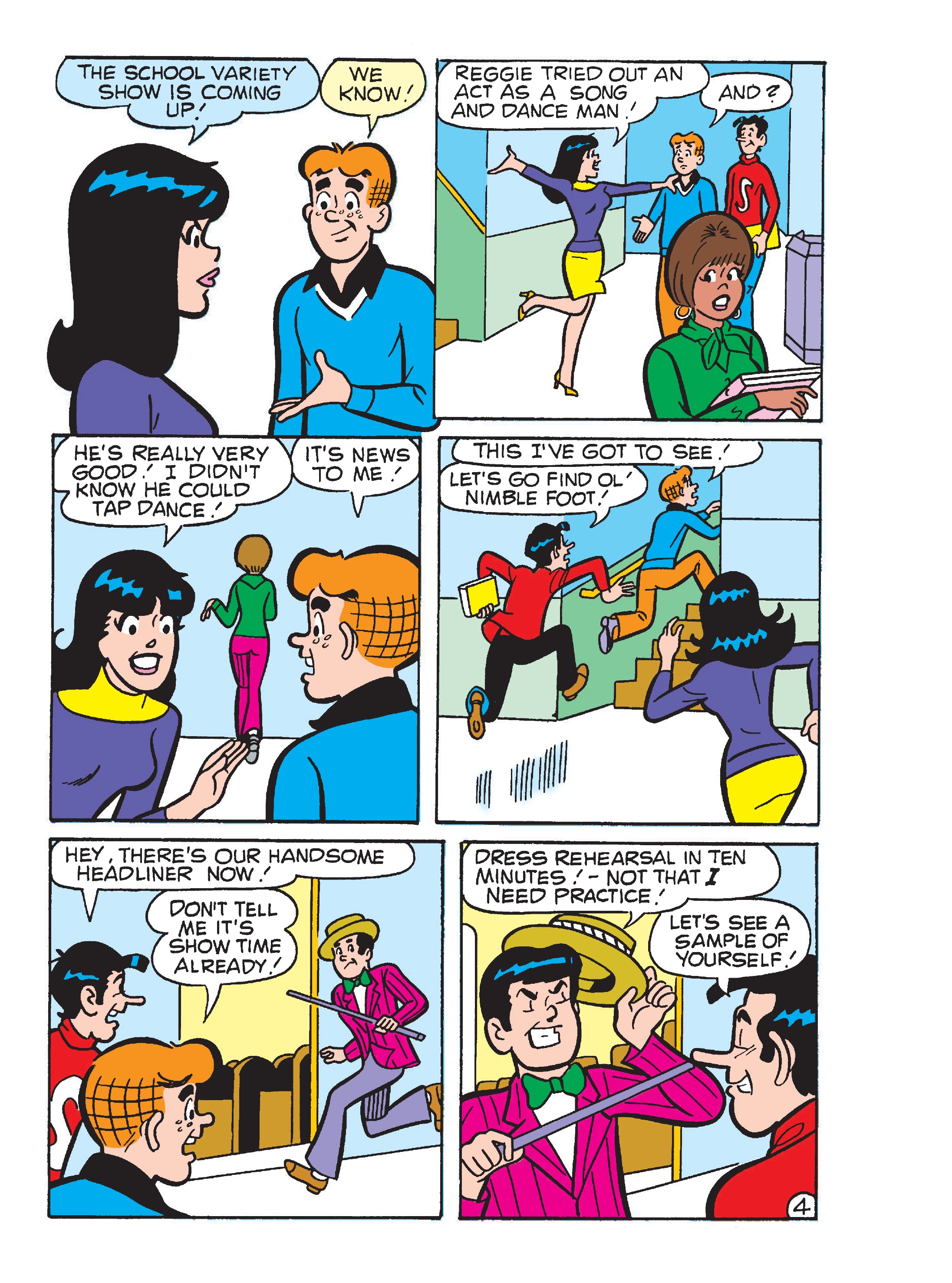 Read online Archie's Double Digest Magazine comic -  Issue #287 - 21