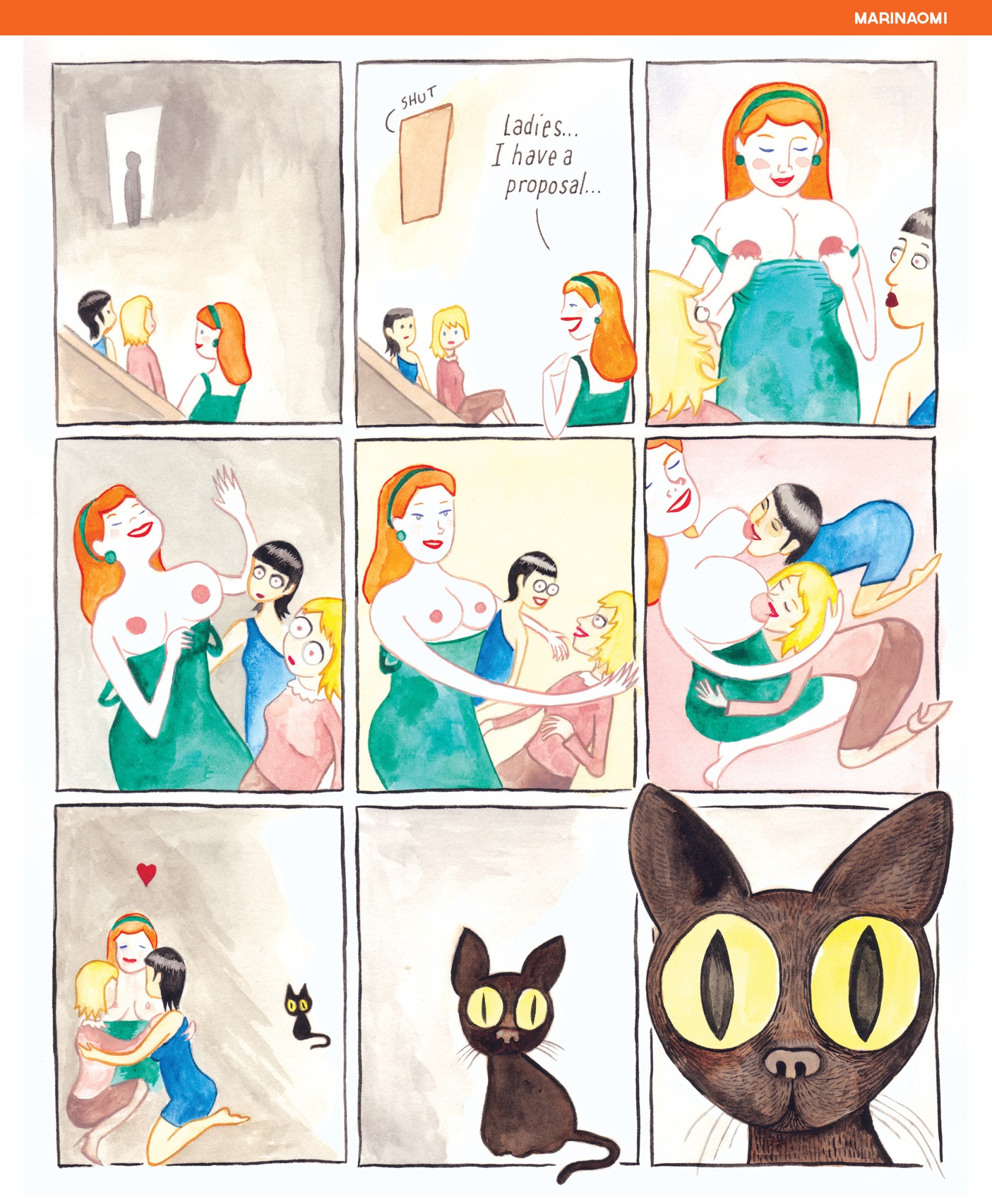 Read online QU33R comic -  Issue # TPB - 50