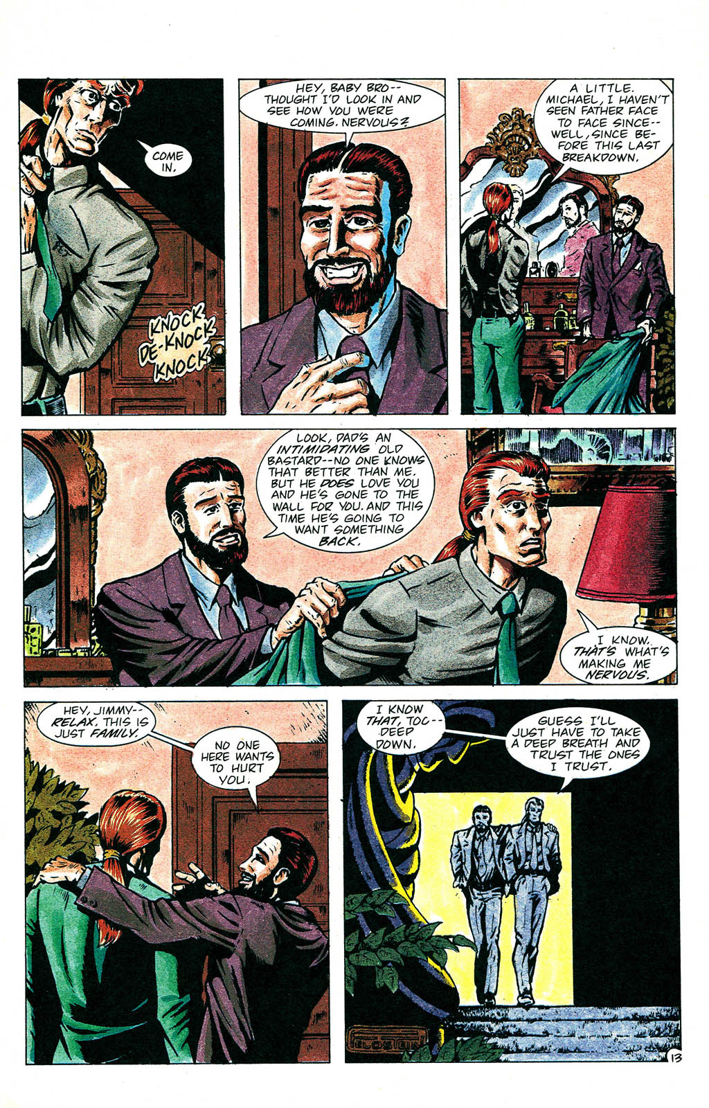 Read online Grimjack comic -  Issue #62 - 17