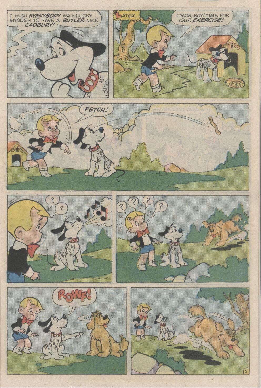Read online Richie Rich And [...] comic -  Issue #3 - 15