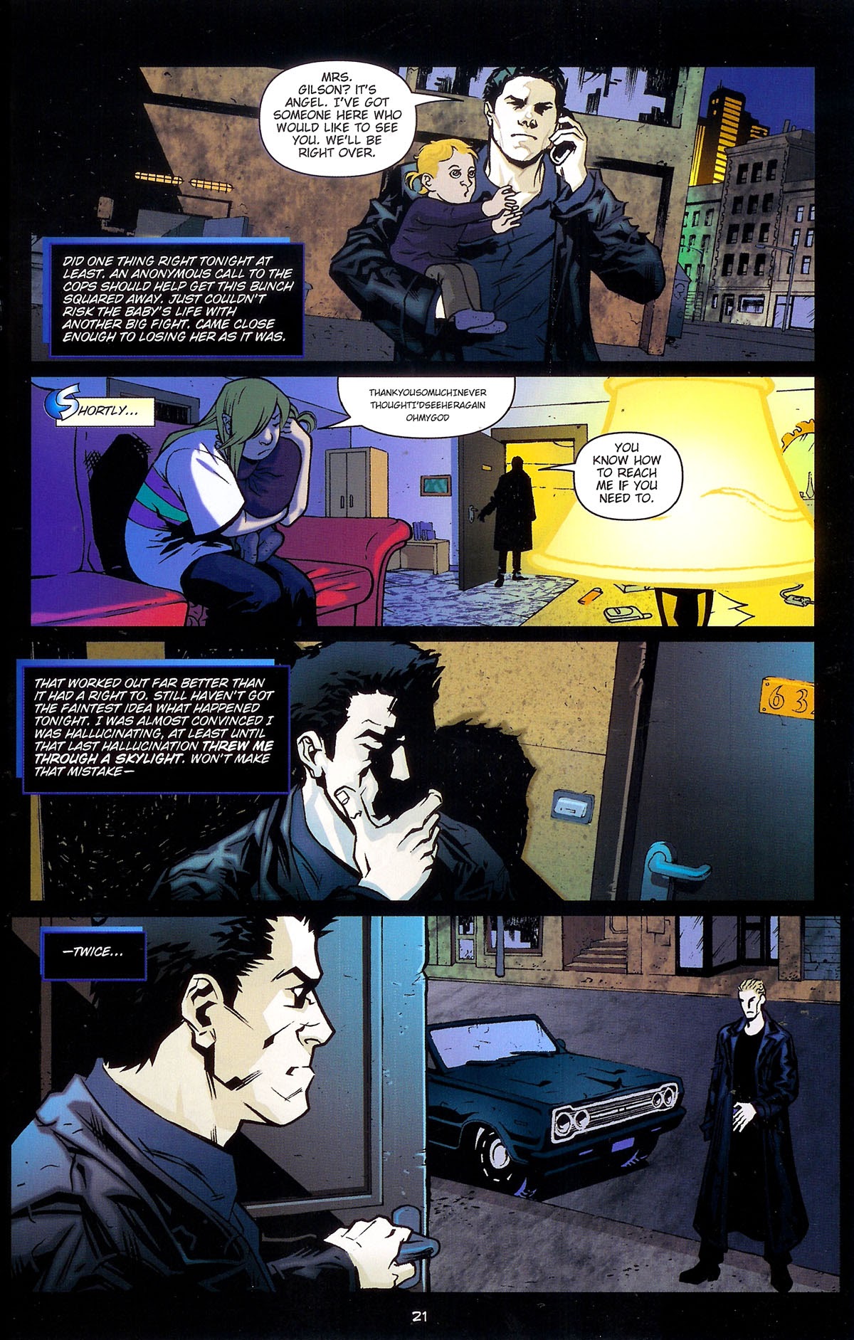 Read online Angel: Auld Lang Syne comic -  Issue #1 - 23