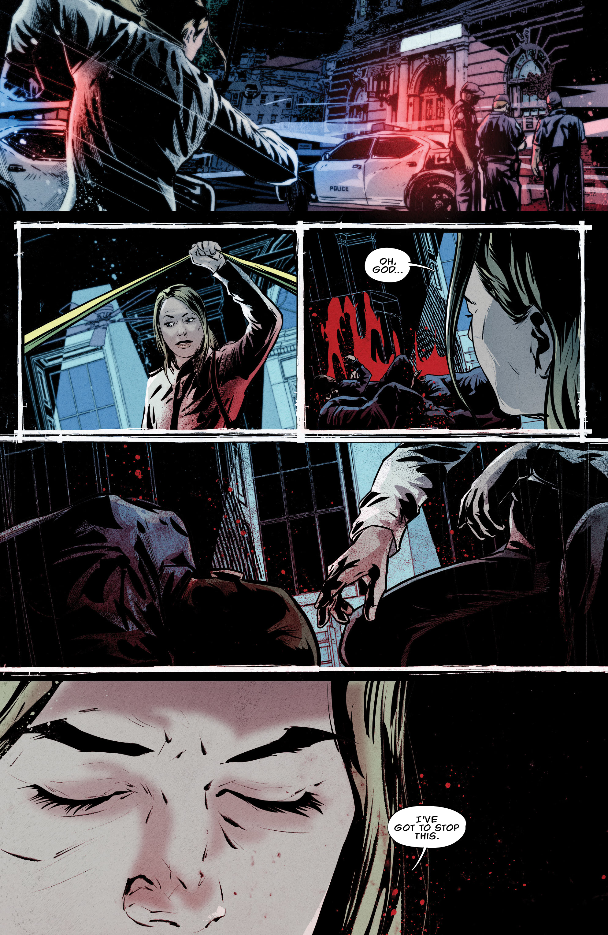 Read online Nita Hawes' Nightmare Blog comic -  Issue #8 - 22