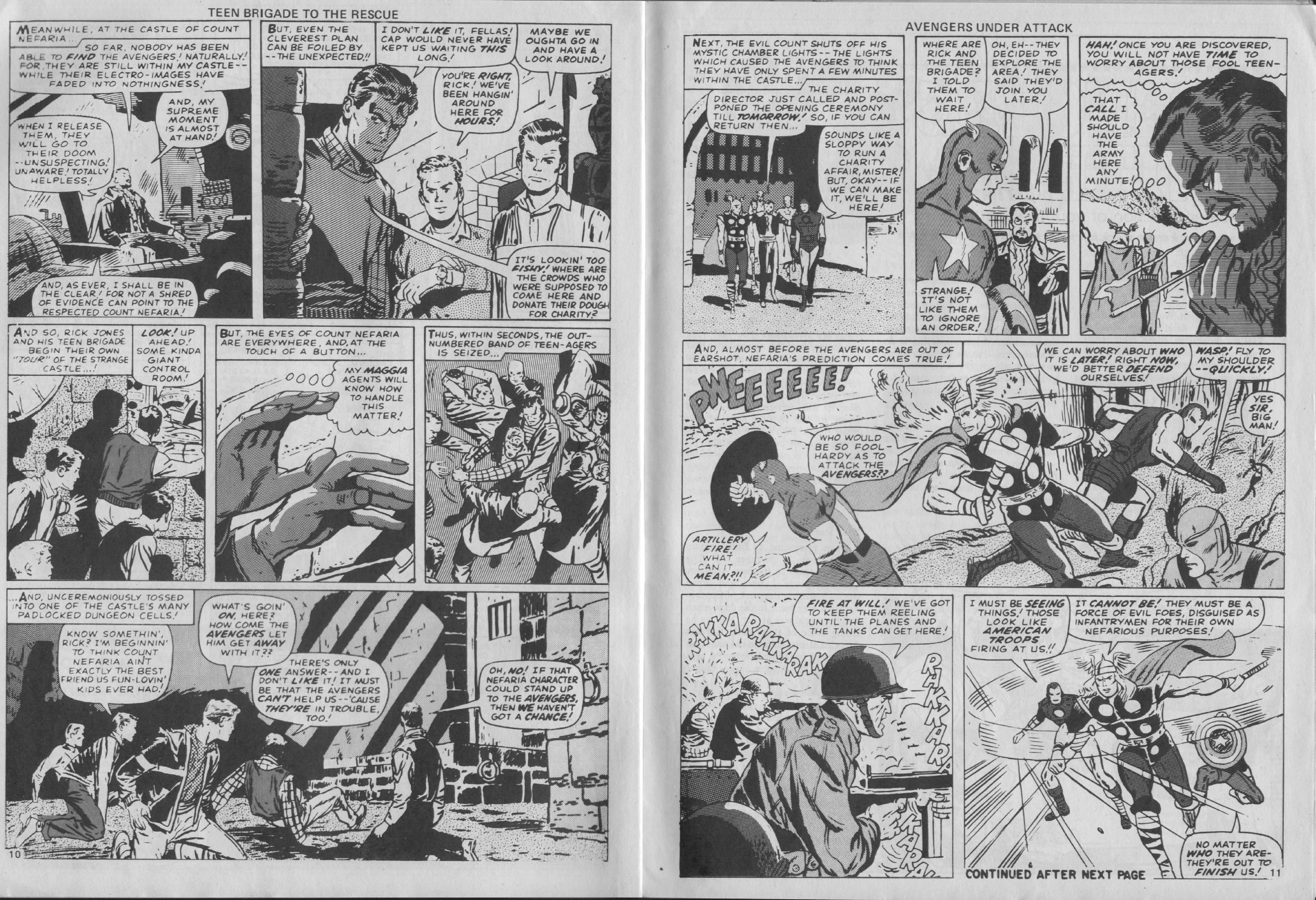 Read online The Avengers (1973) comic -  Issue #10 - 6