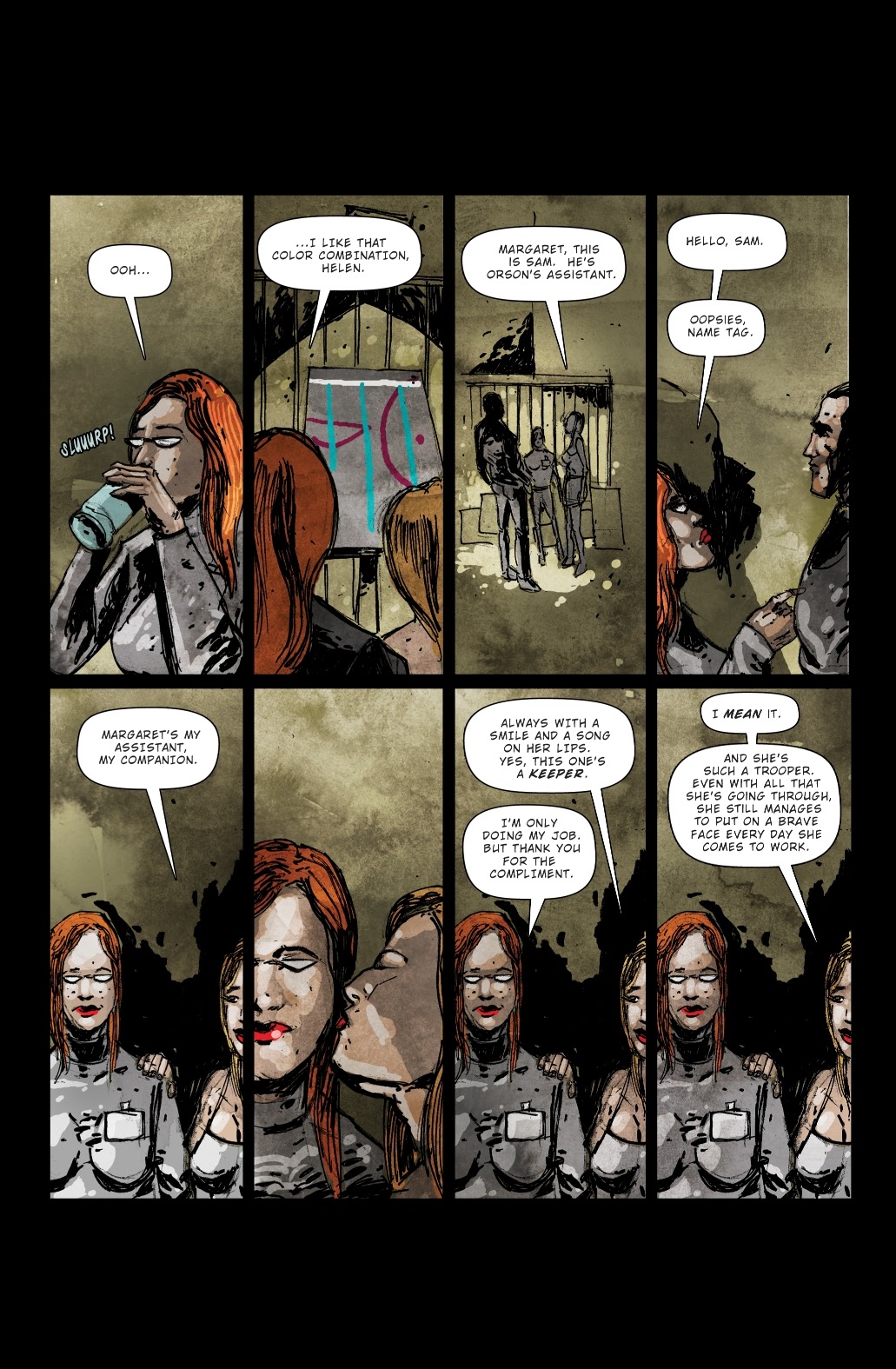 Read online Farmhouse comic -  Issue #2 - 28