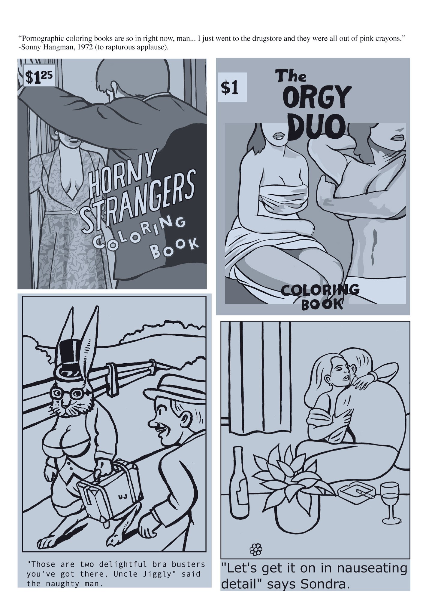 Read online Tales Designed To Thrizzle comic -  Issue #3 - 8