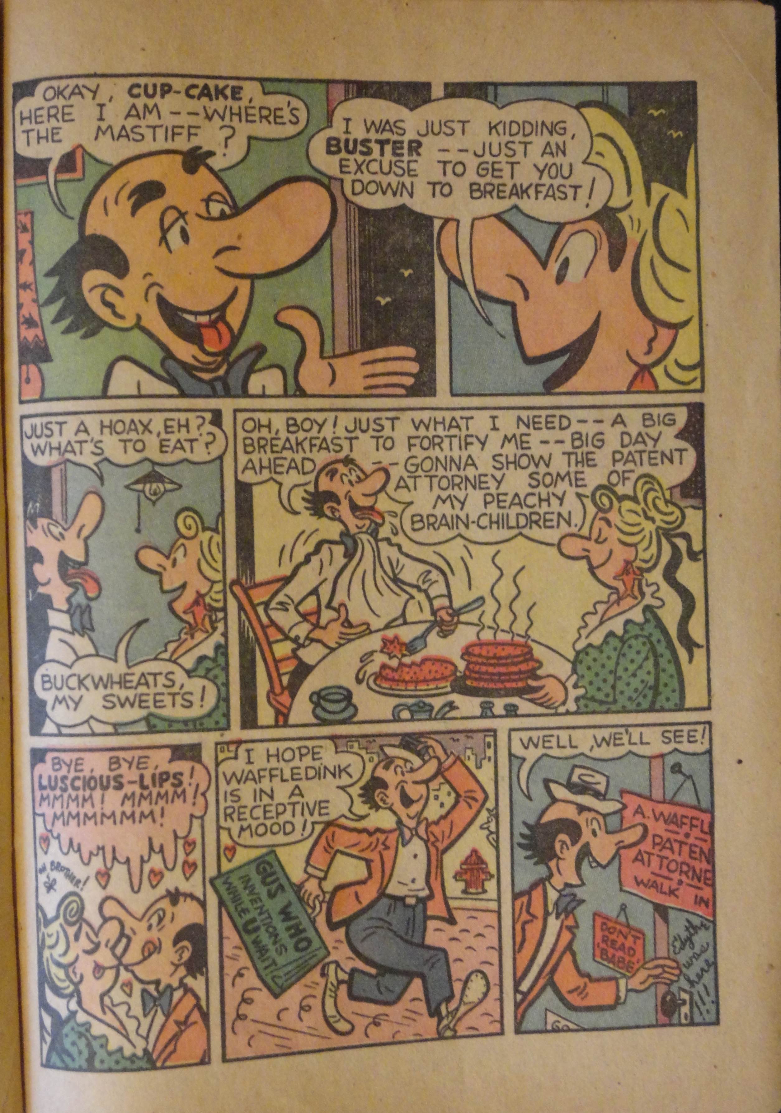 Read online Babe (1948) comic -  Issue #6 - 33