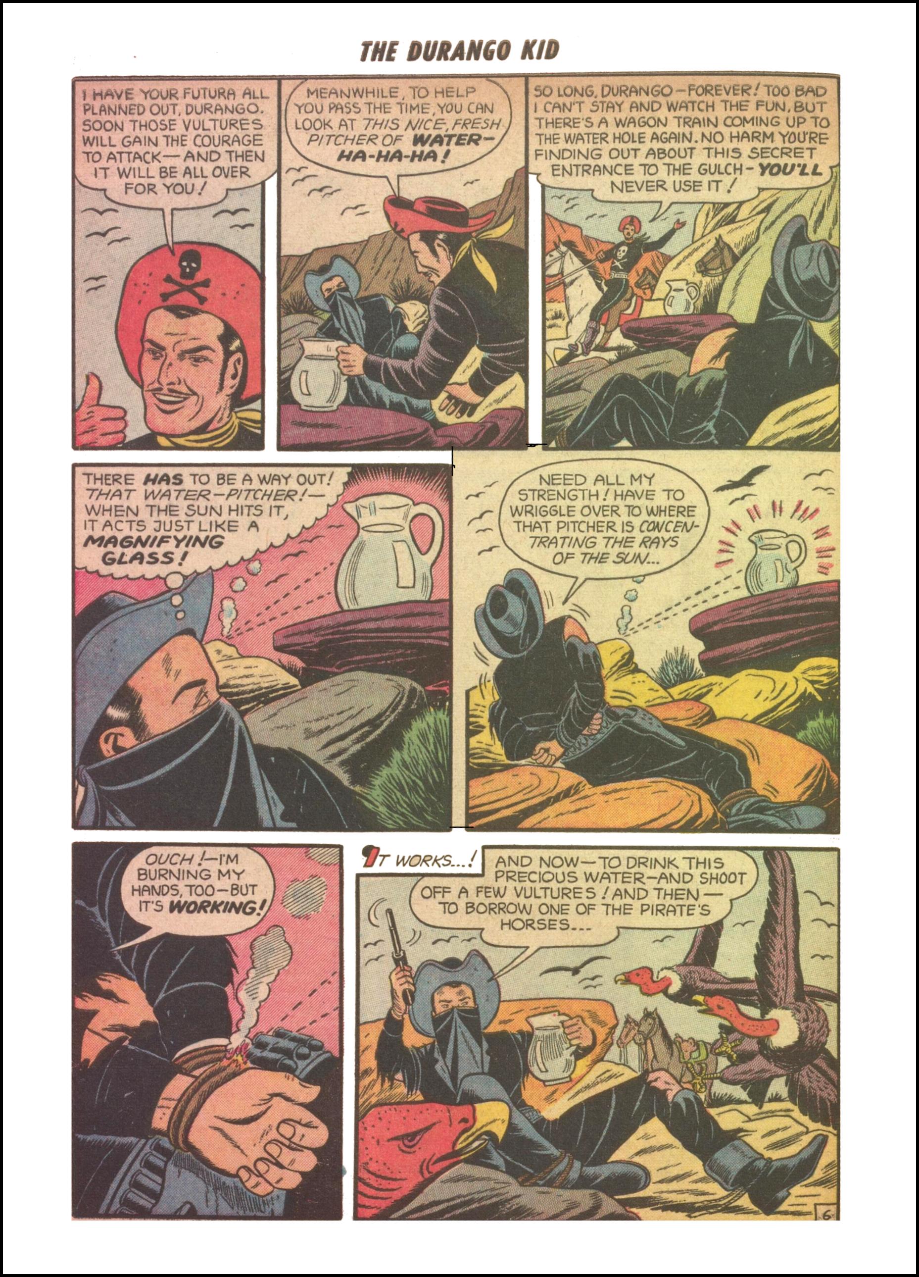 Read online Charles Starrett as The Durango Kid comic -  Issue #28 - 8