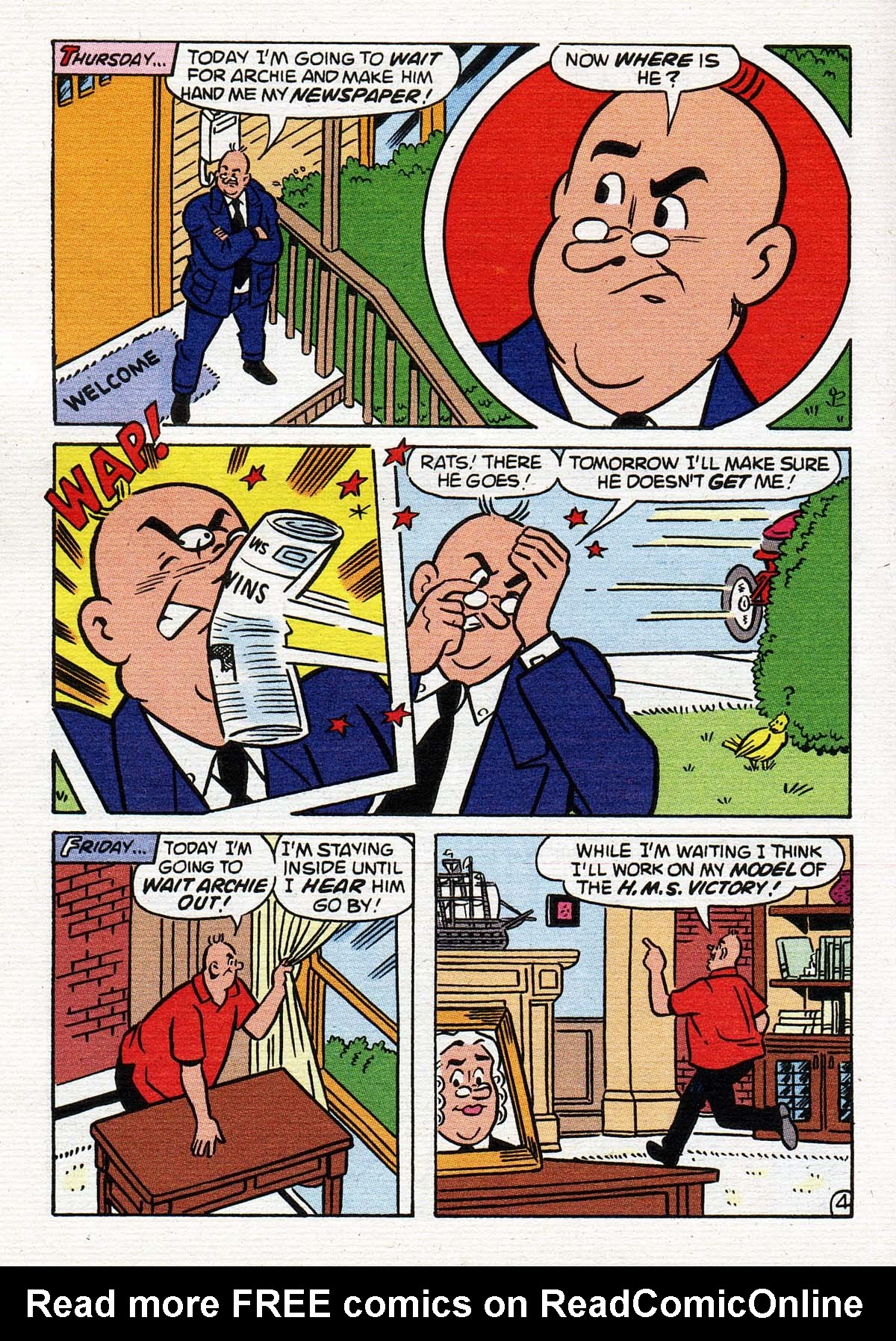 Read online Archie's Double Digest Magazine comic -  Issue #142 - 189