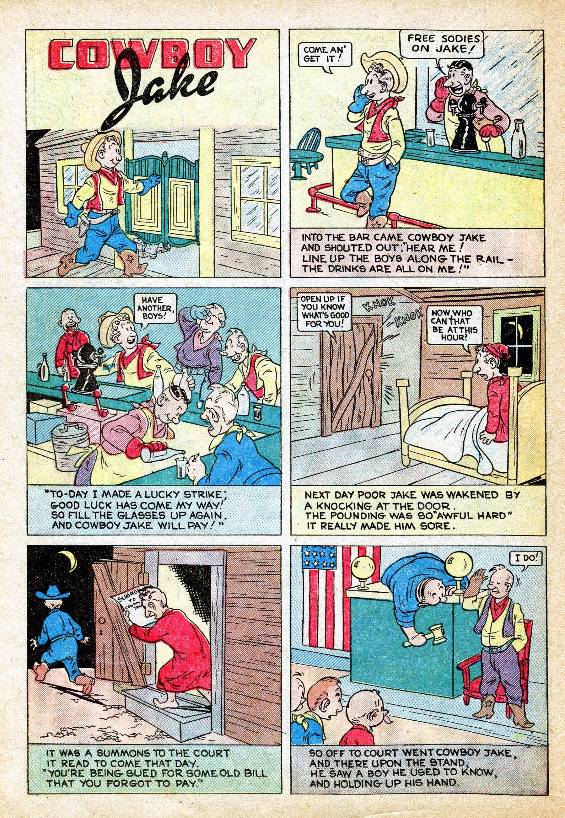 Read online Star Ranger Funnies comic -  Issue #115 - 23