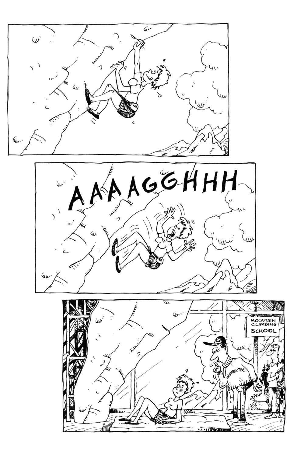 Read online Sergio Aragonés Actions Speak comic -  Issue #5 - 14
