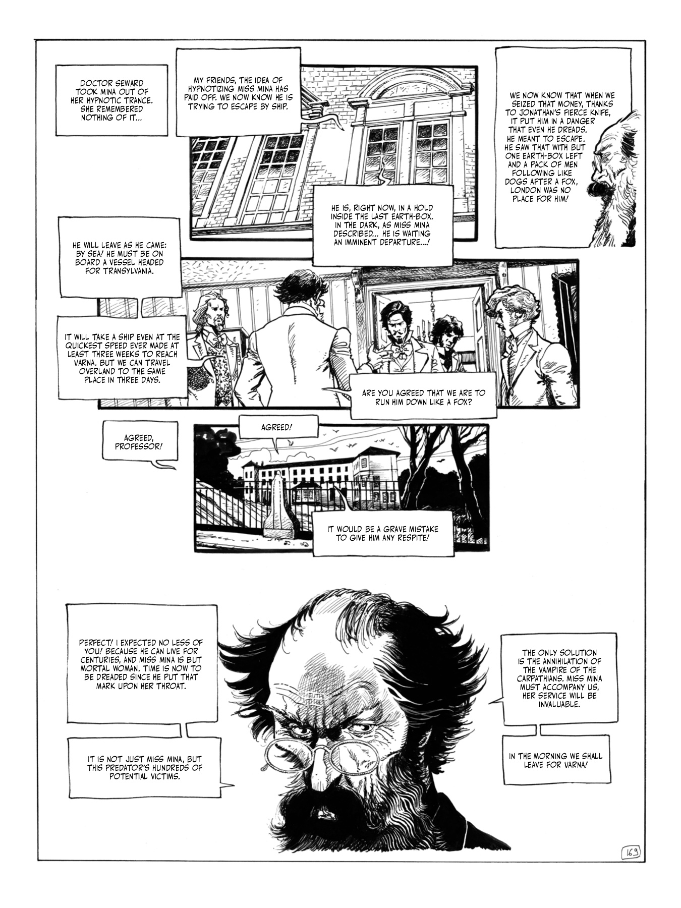 Read online Bram Stoker's Dracula by Georges Bess comic -  Issue # TPB (Part 2) - 69
