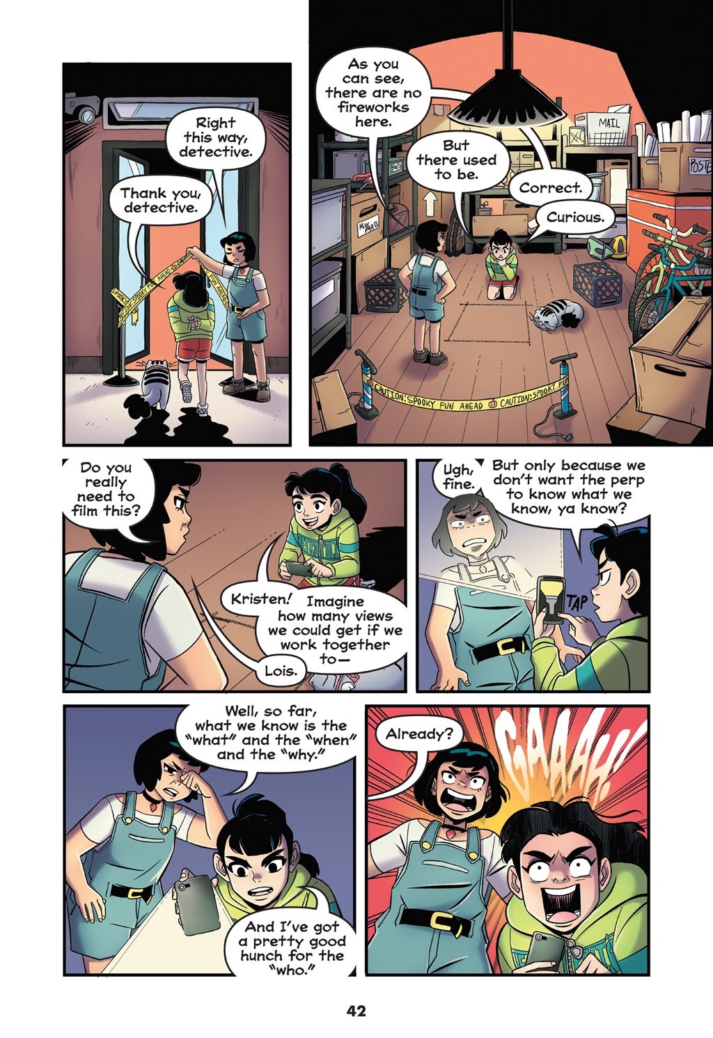 Read online Lois Lane and the Friendship Challenge comic -  Issue # TPB (Part 1) - 39