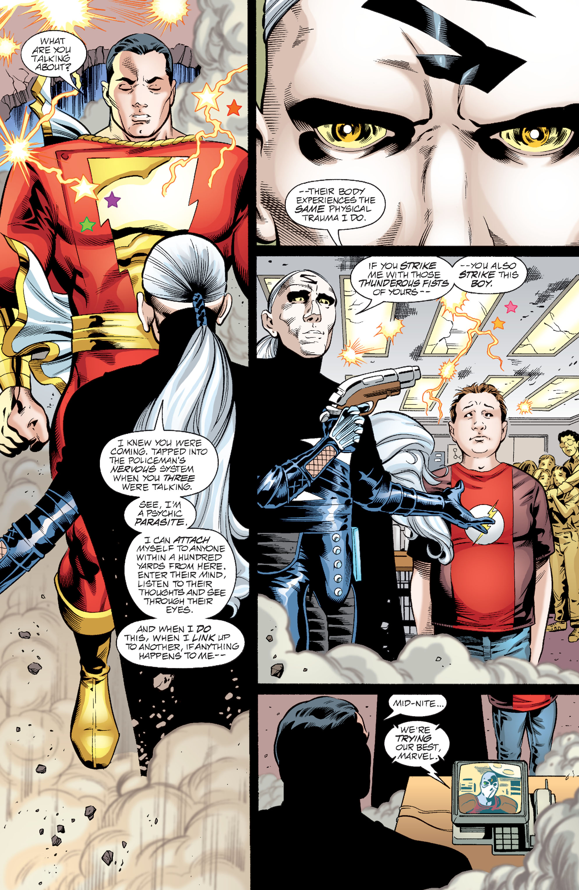 Read online JSA by Geoff Johns comic -  Issue # TPB 4 (Part 3) - 9