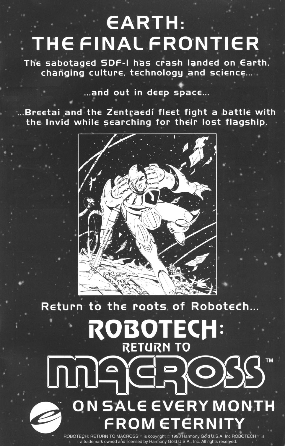 Read online Robotech: Invid War comic -  Issue #18 - 34