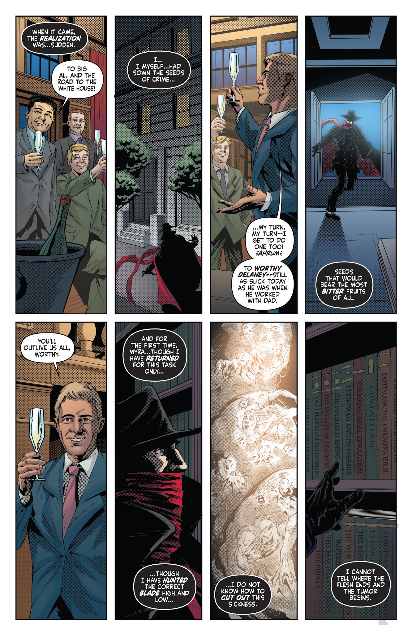 Read online The Shadow (2017) comic -  Issue #5 - 15