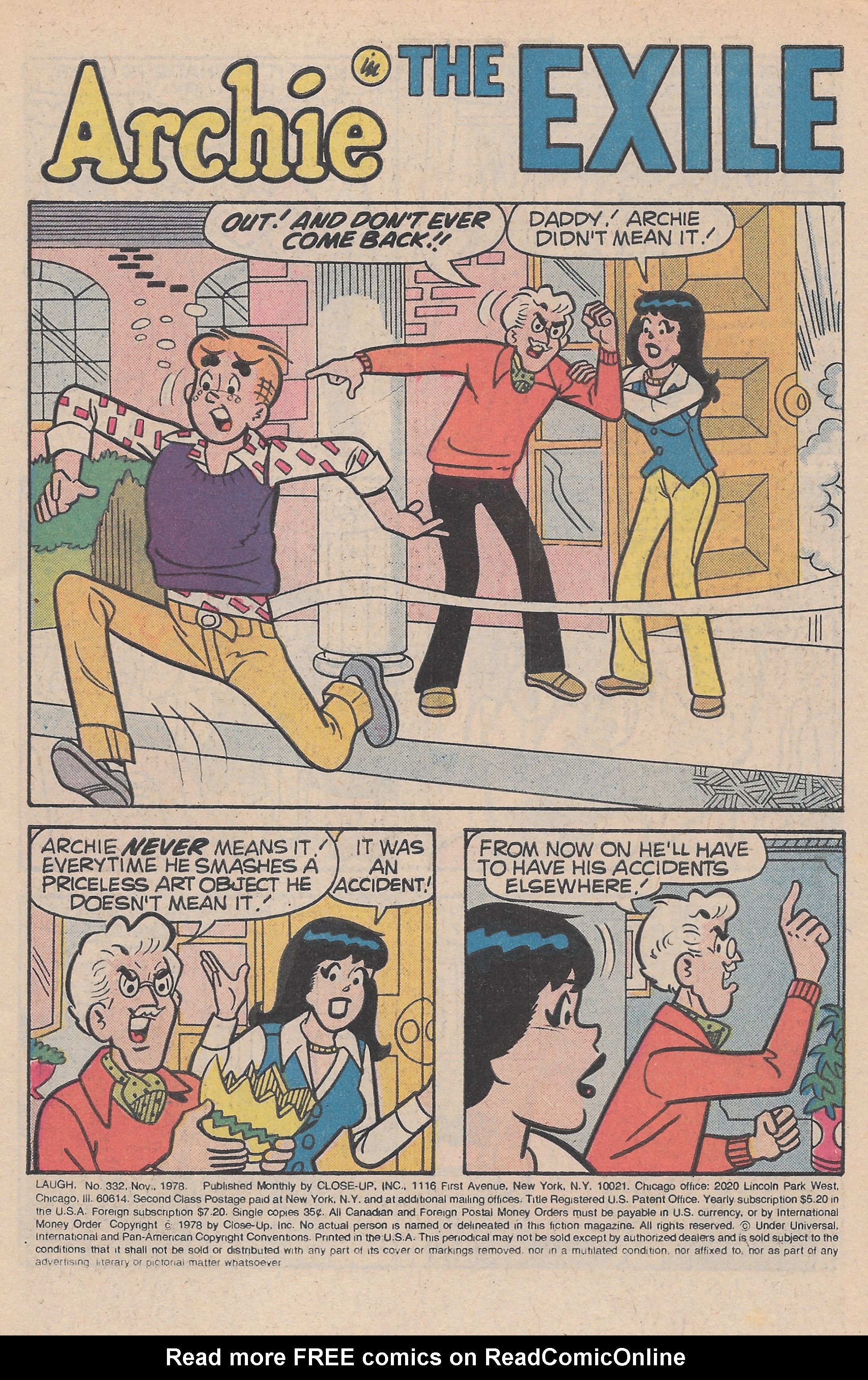 Read online Laugh (Comics) comic -  Issue #332 - 3