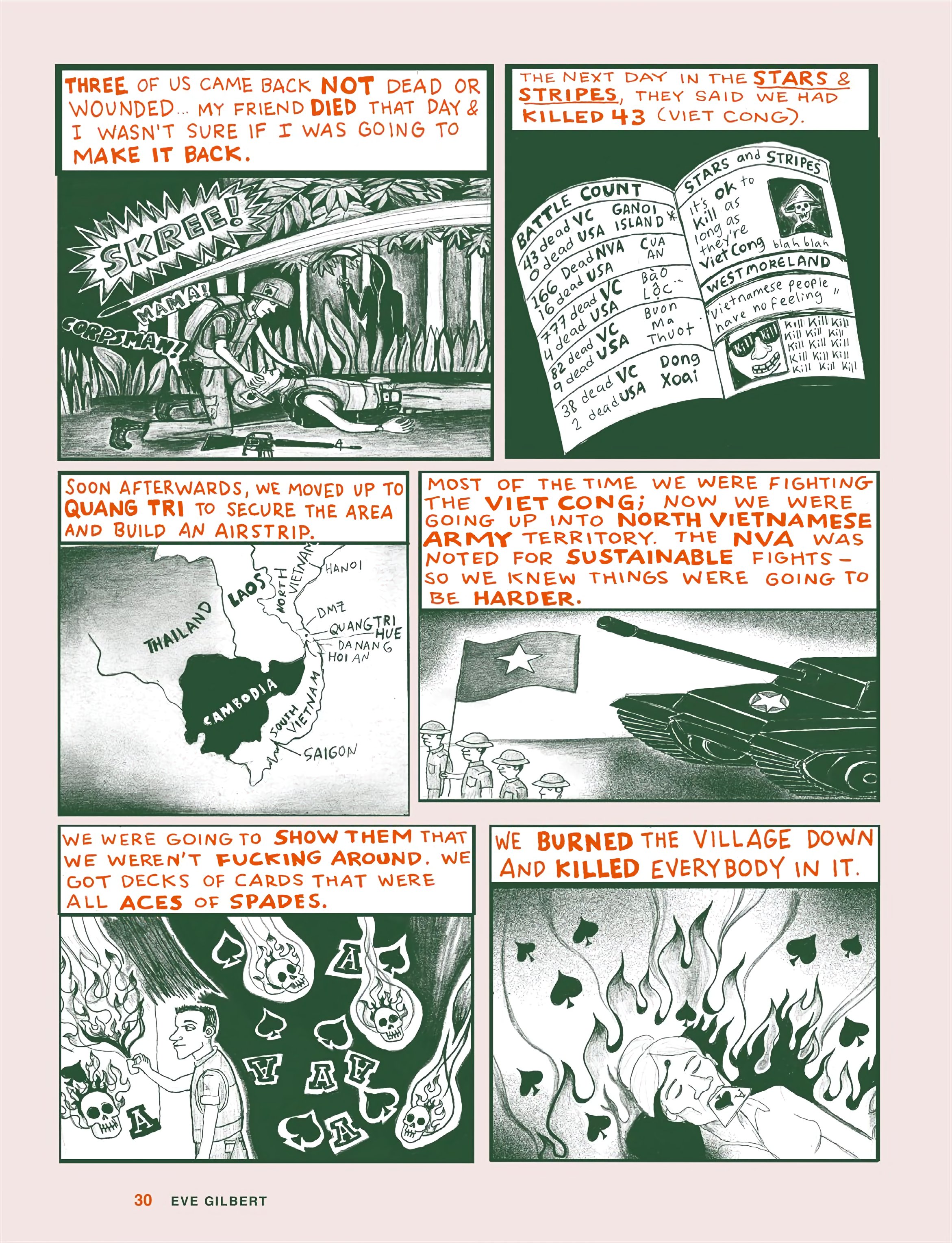 Read online Winter Warrior comic -  Issue # TPB - 31