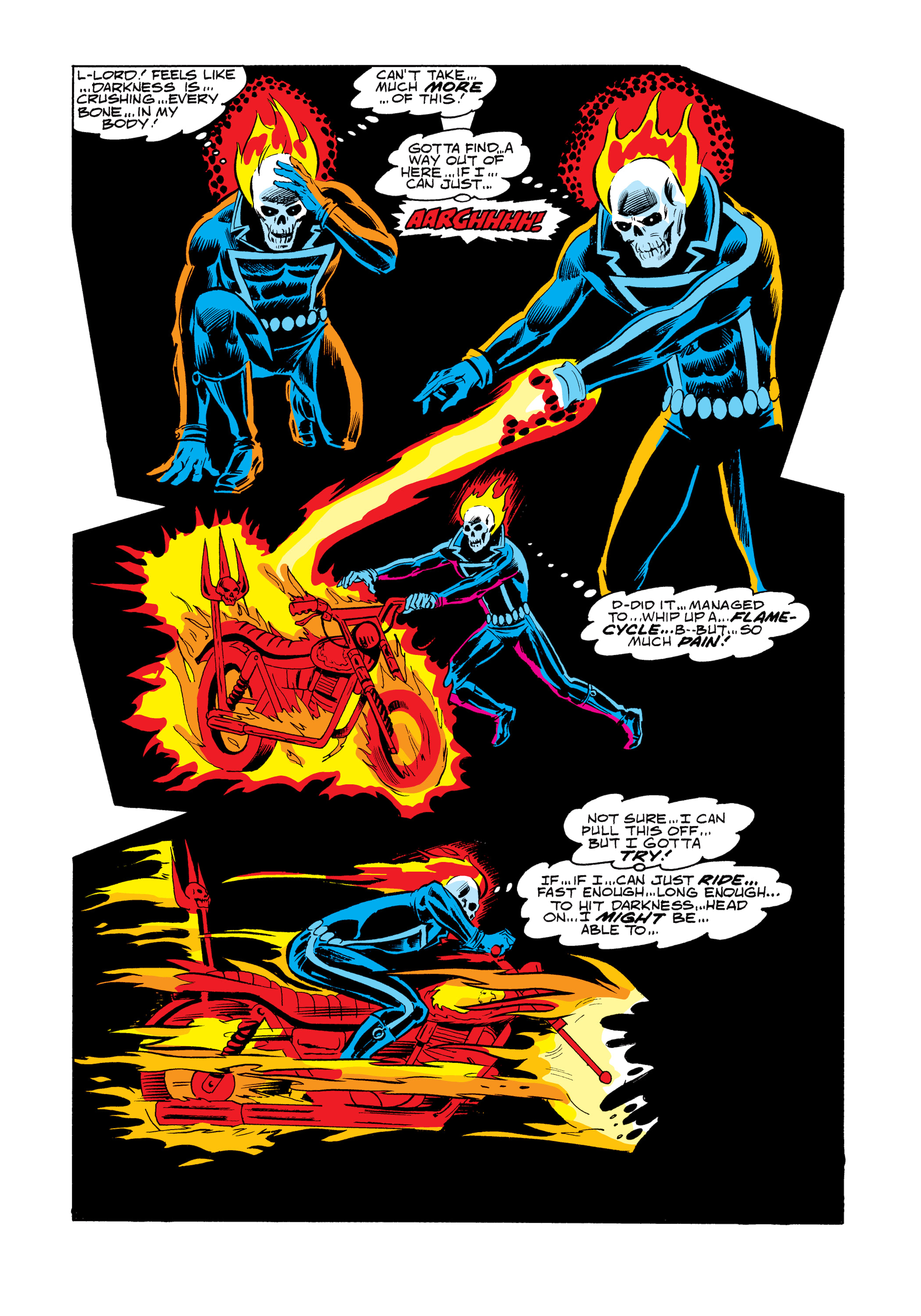 Read online Marvel Masterworks: Ghost Rider comic -  Issue # TPB 3 (Part 2) - 58