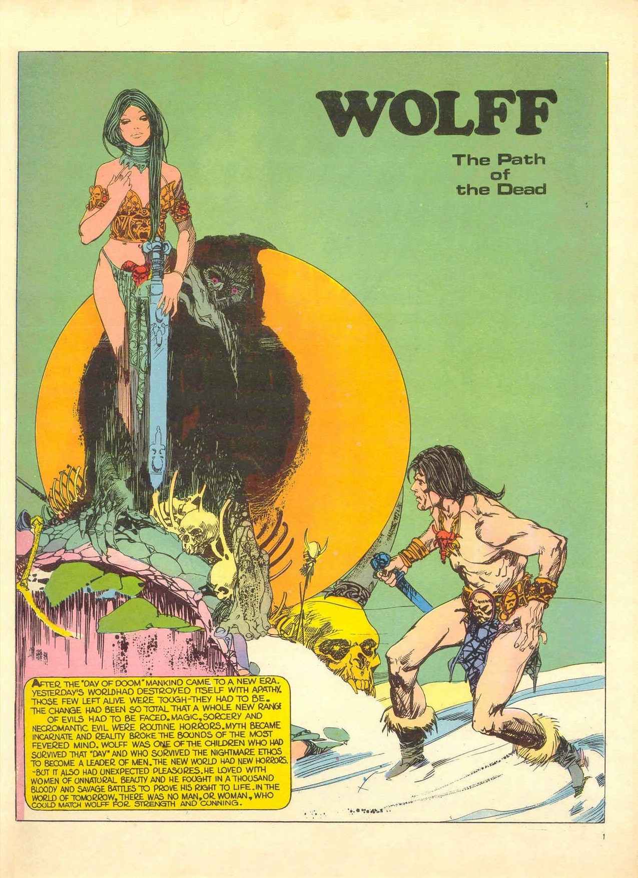 Read online Dracula (1971) comic -  Issue #1 - 3