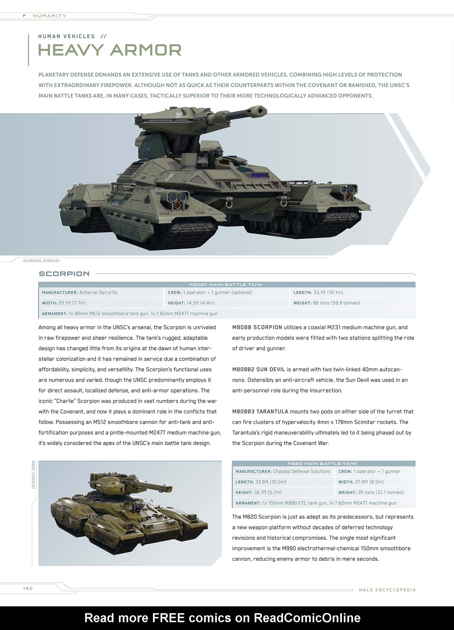 Read online Halo Encyclopedia comic -  Issue # TPB (Part 2) - 37