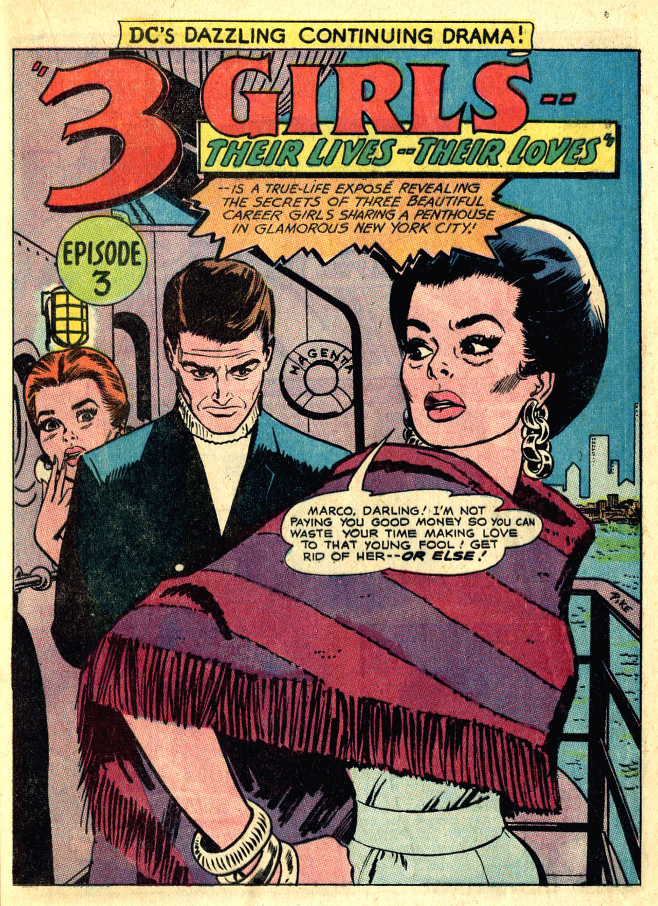 Read online Heart Throbs comic -  Issue #104 - 21