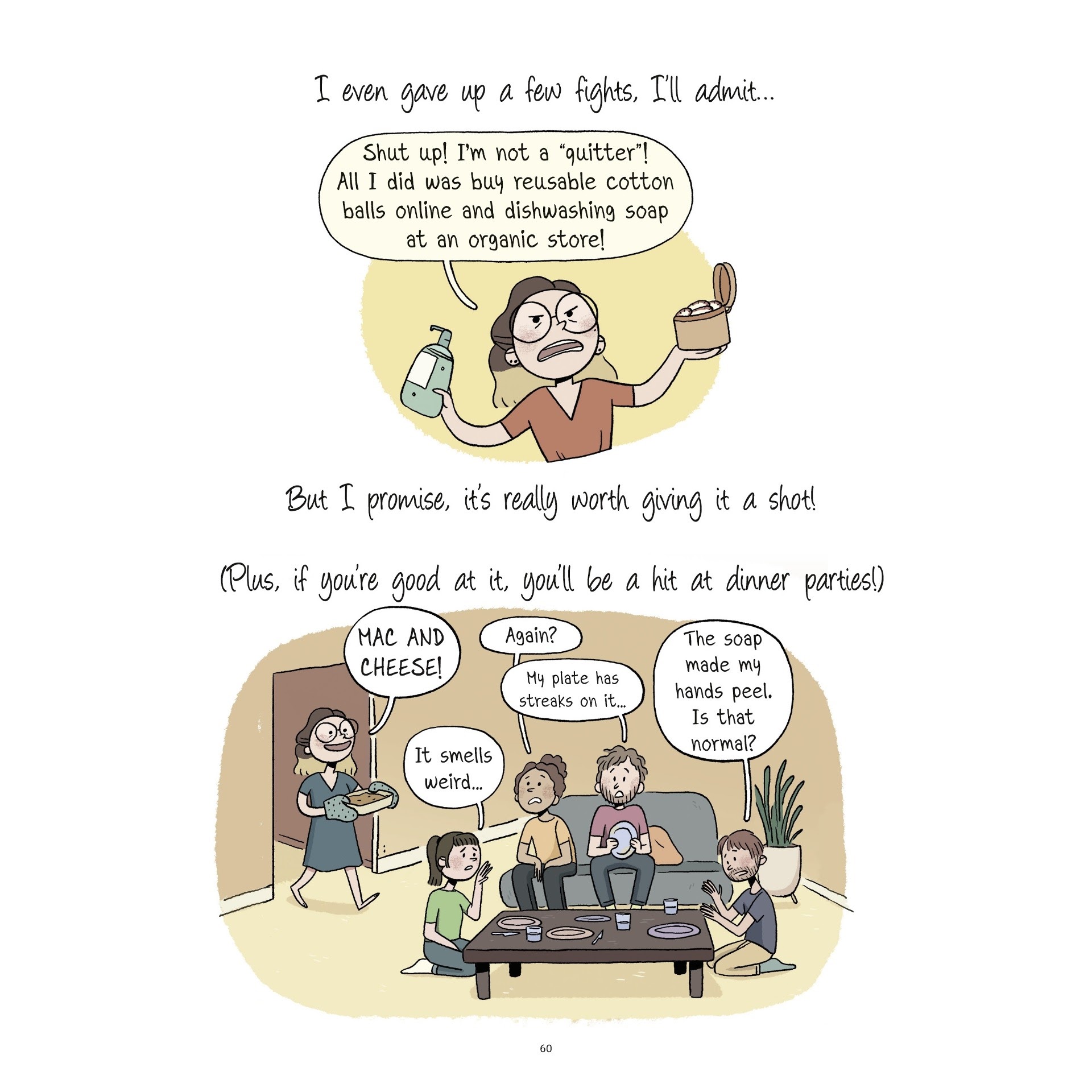 Read online Going Green: Giving It (Almost) My All for the Planet comic -  Issue # TPB 1 - 51