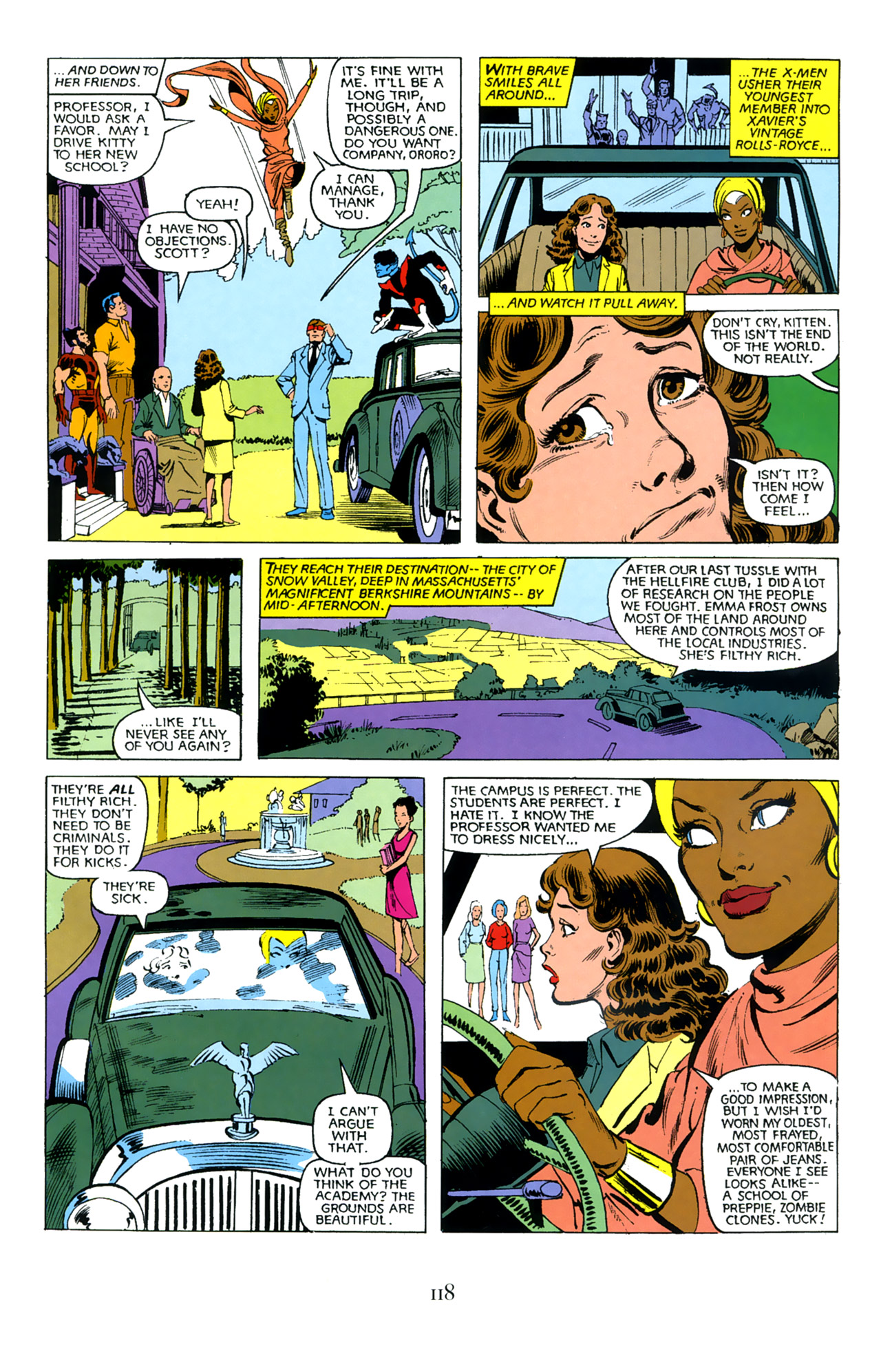 Read online Women of Marvel (2006) comic -  Issue # TPB 1 - 119