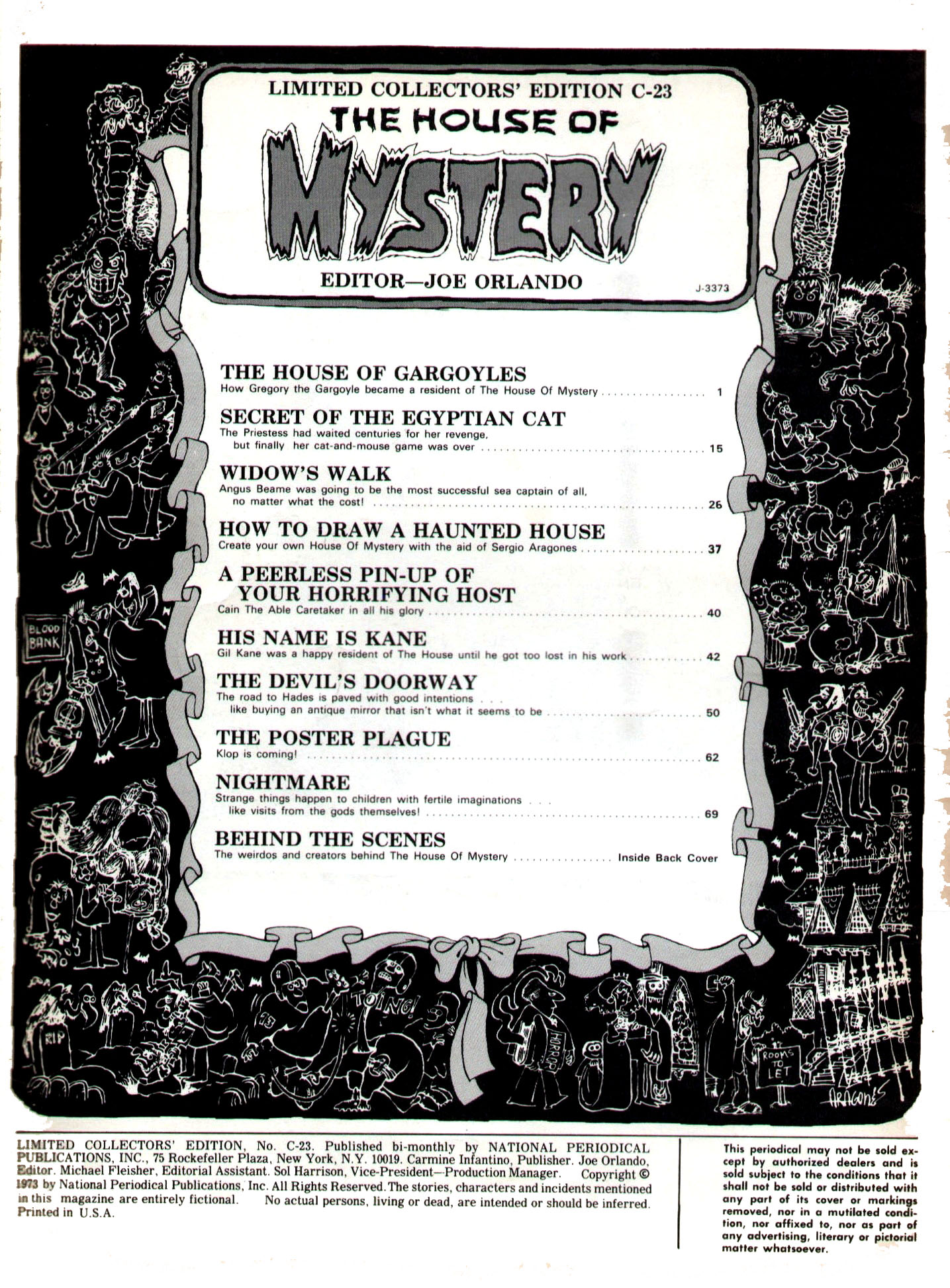 Read online Limited Collectors' Edition comic -  Issue #23 - 2