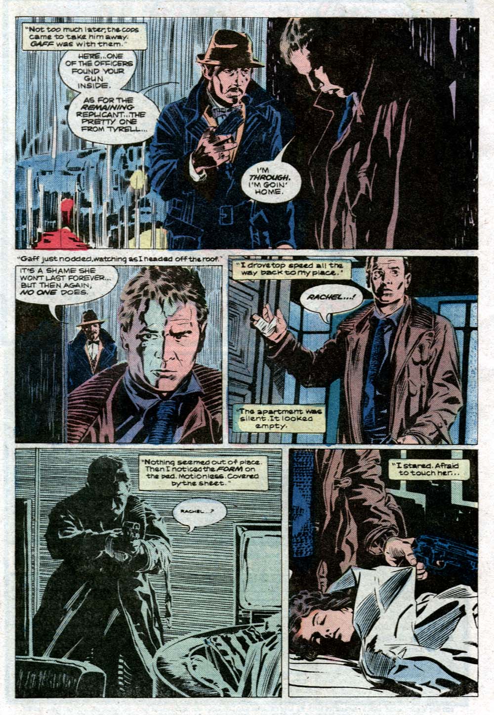 Read online Blade Runner comic -  Issue #2 - 26