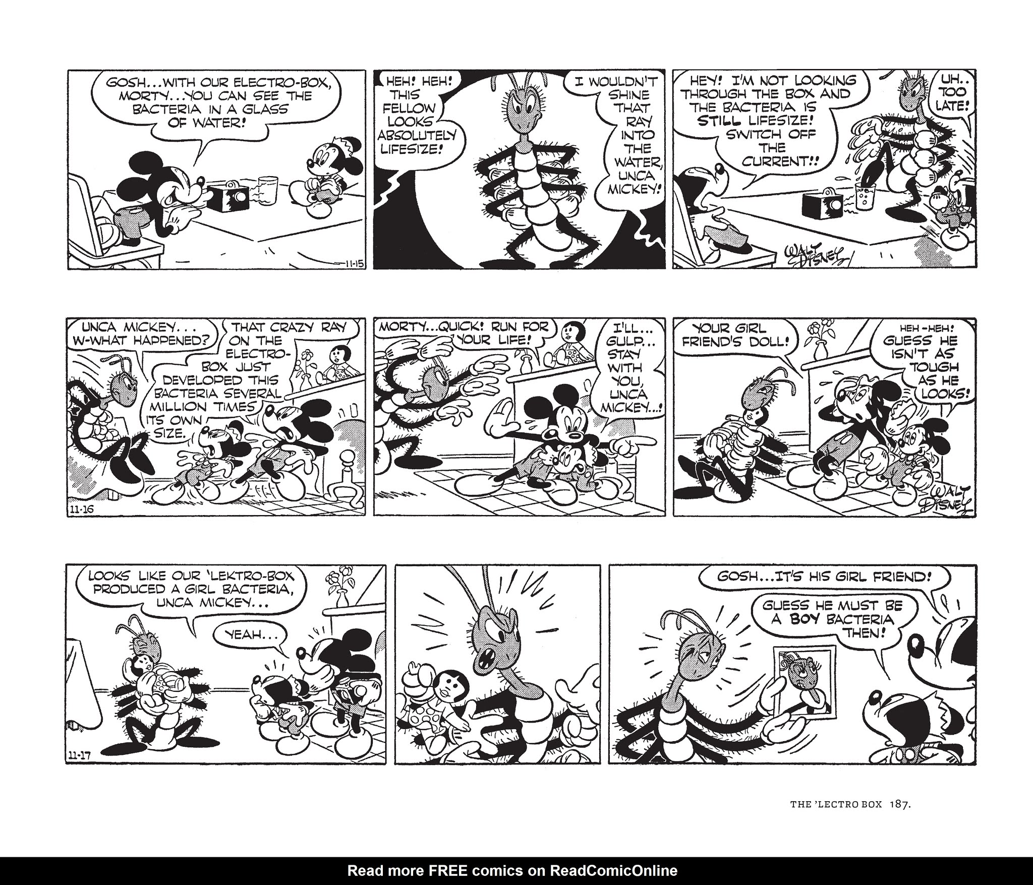 Read online Walt Disney's Mickey Mouse by Floyd Gottfredson comic -  Issue # TPB 7 (Part 2) - 87