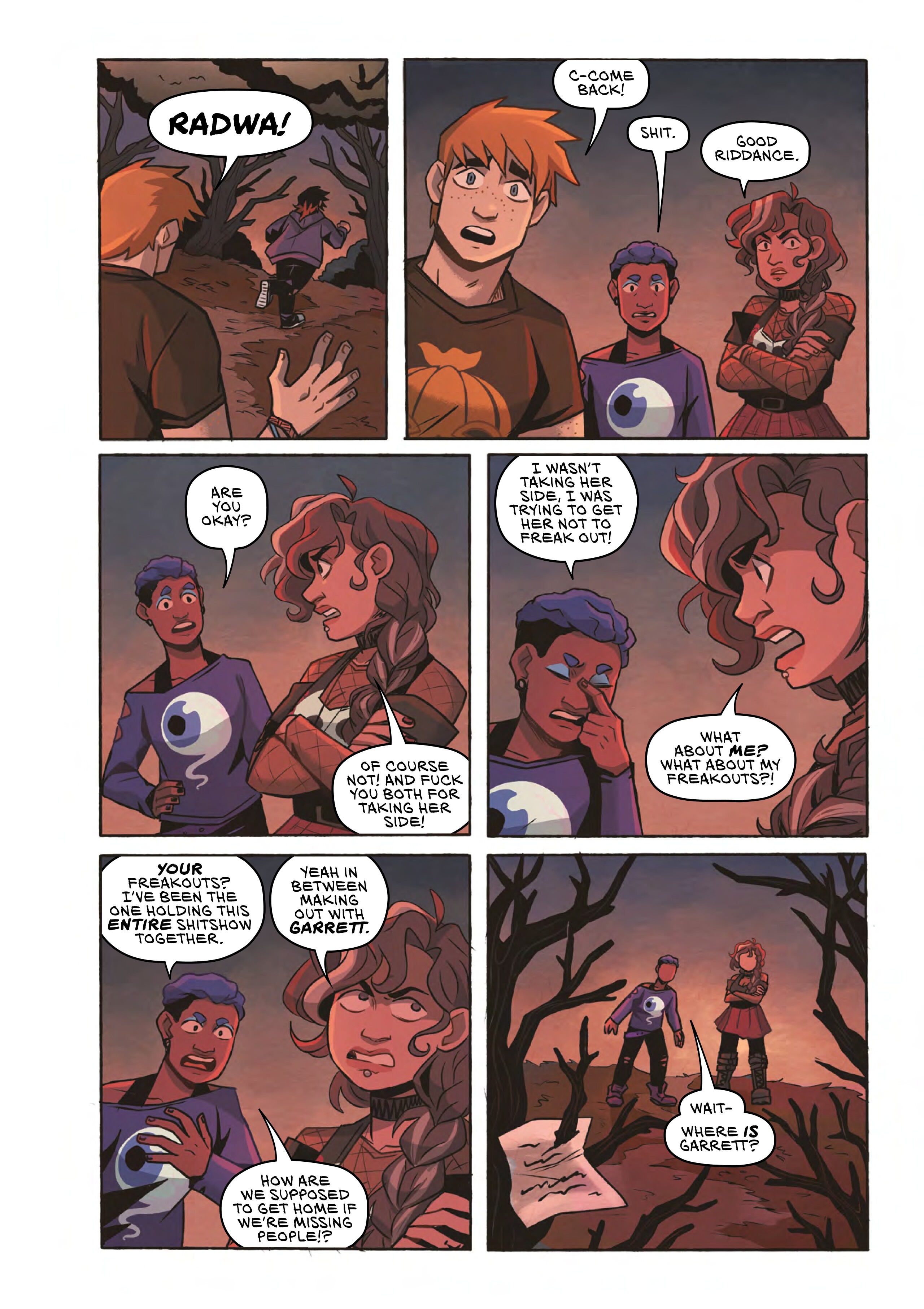 Read online Confetti Realms comic -  Issue # TPB (Part 2) - 3