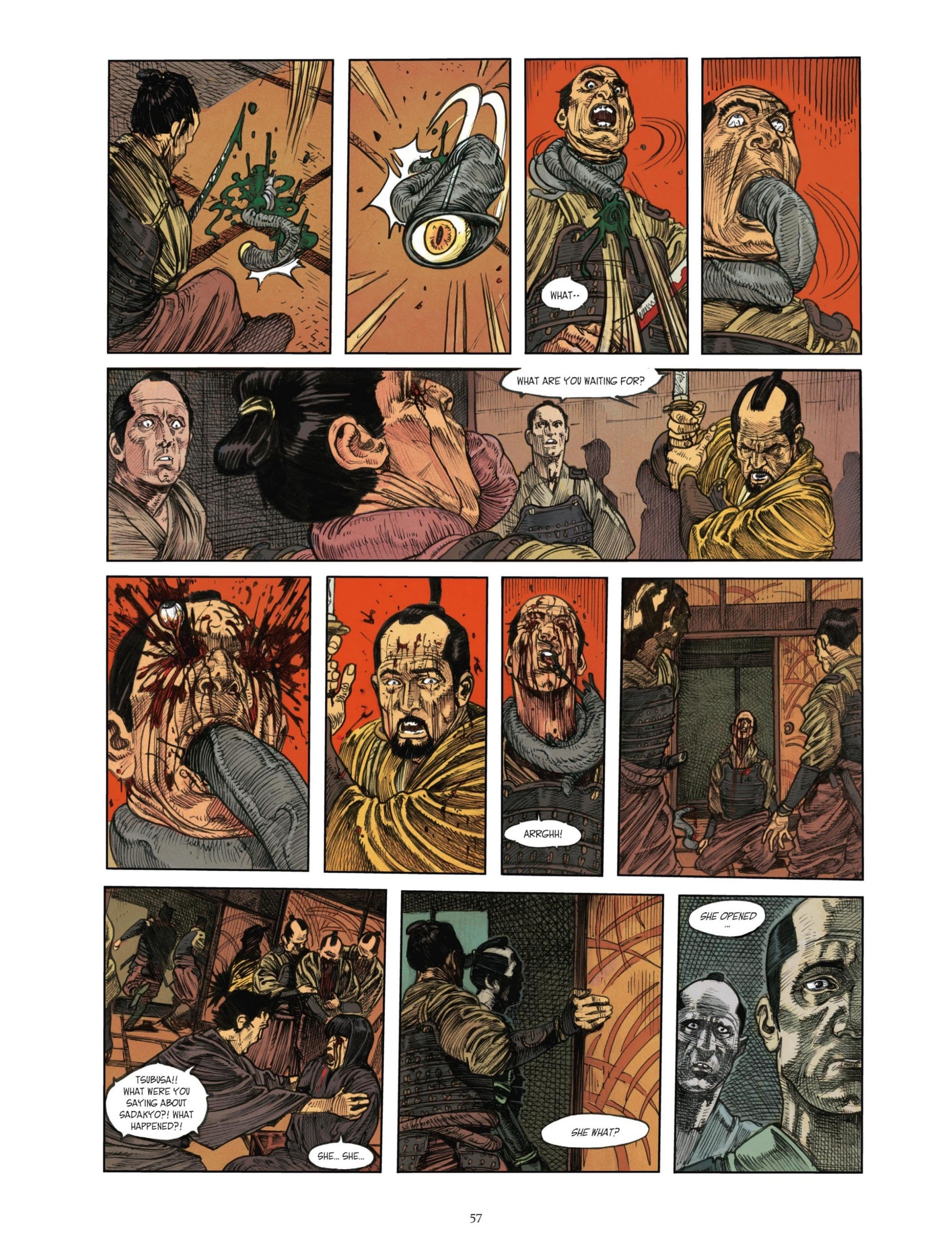 Read online The Mask Of A Thousand Tears comic -  Issue #2 - 57