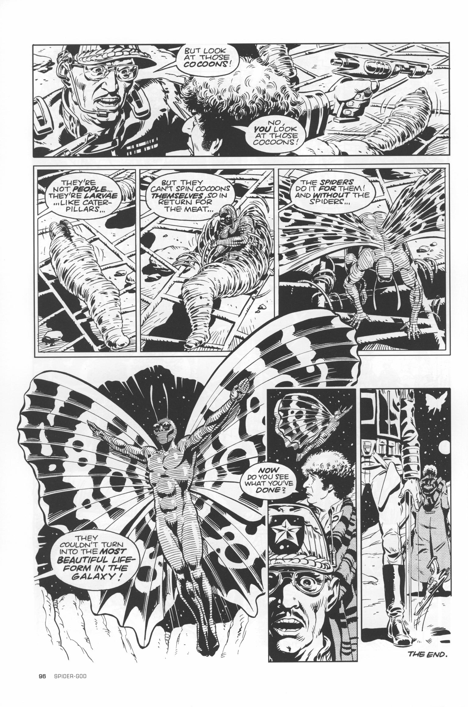 Read online Doctor Who Graphic Novel comic -  Issue # TPB 2 (Part 1) - 95