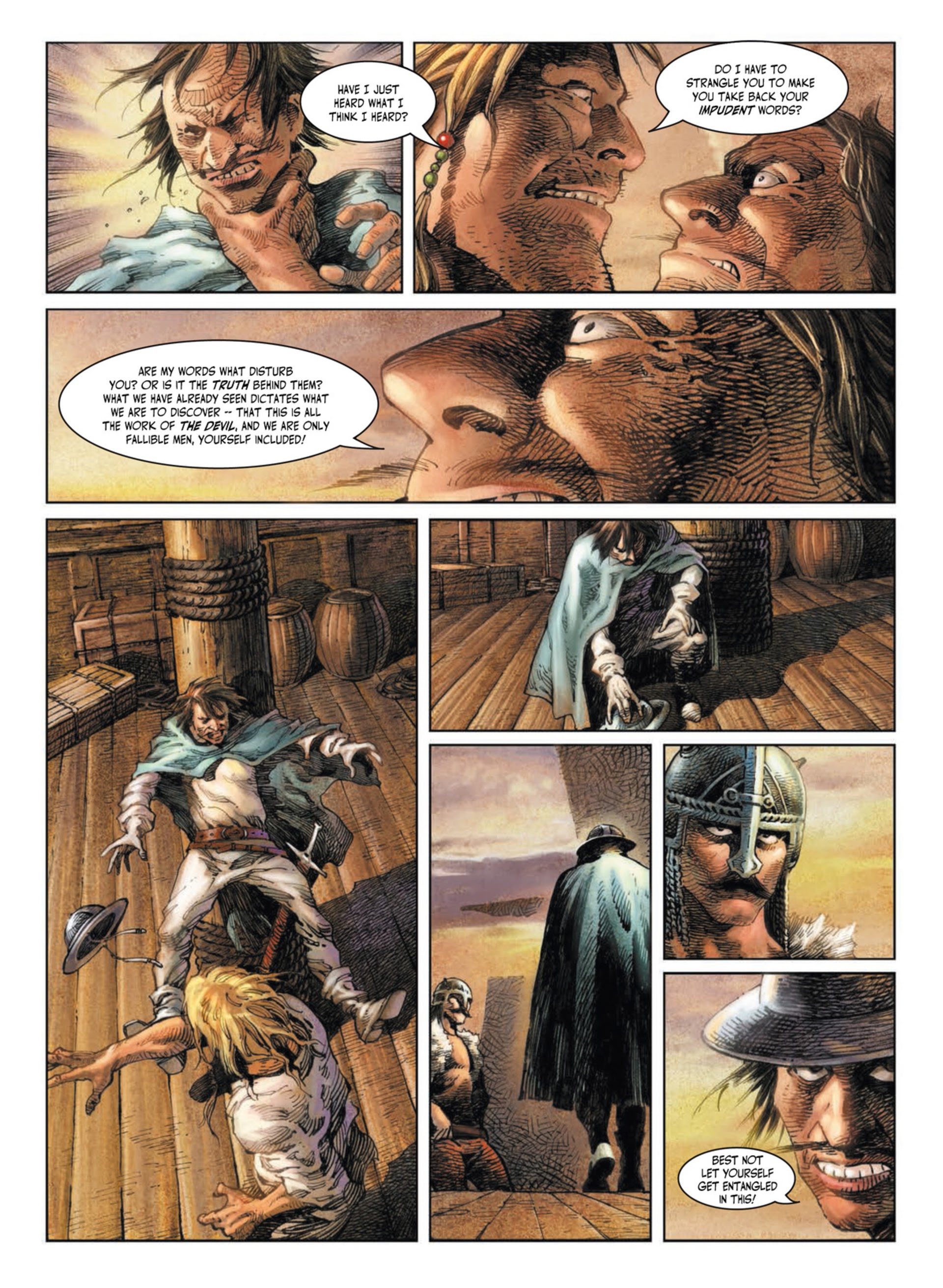Read online Crusades comic -  Issue #1 - 94