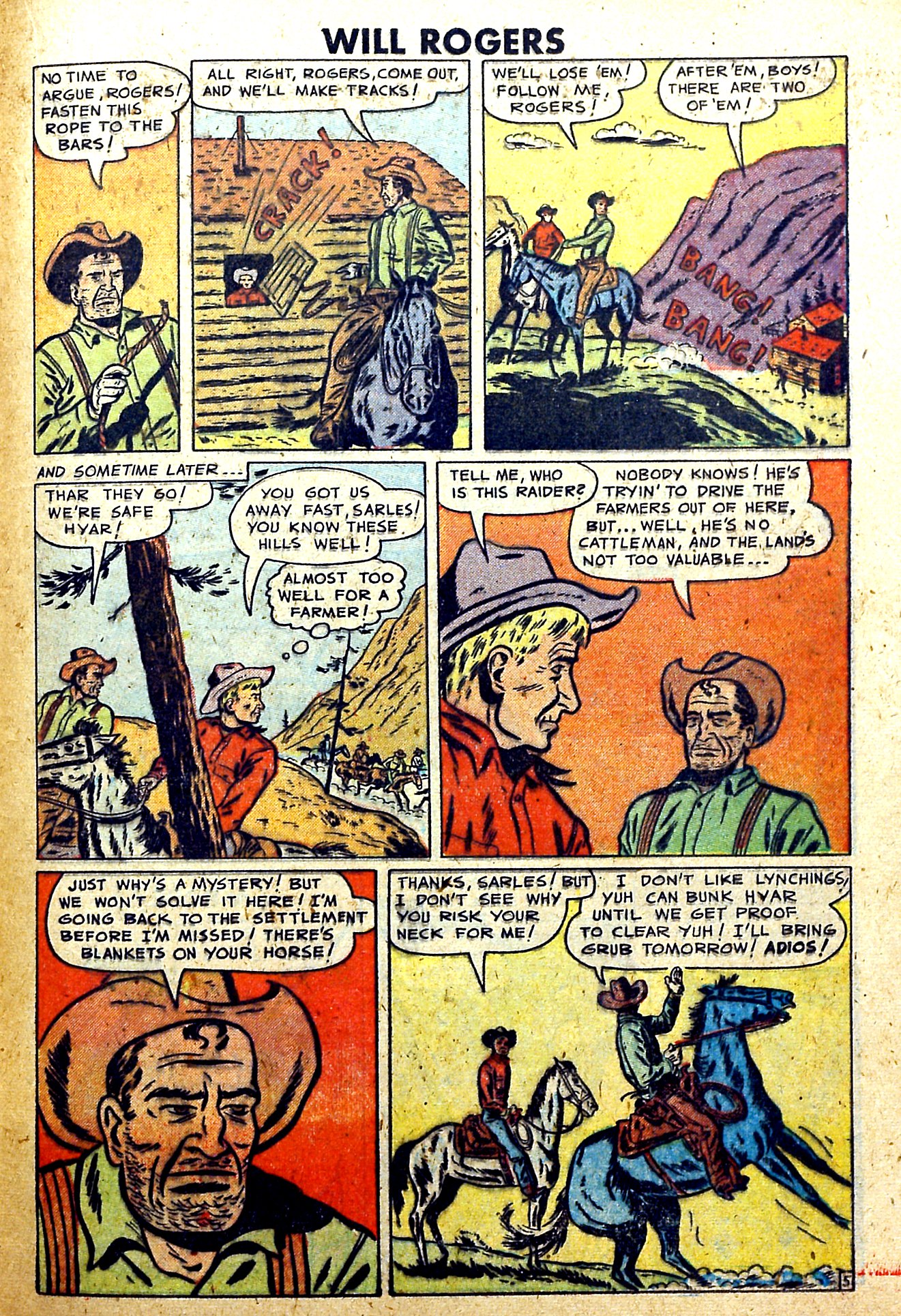 Read online Blazing Comics comic -  Issue #6 - 17