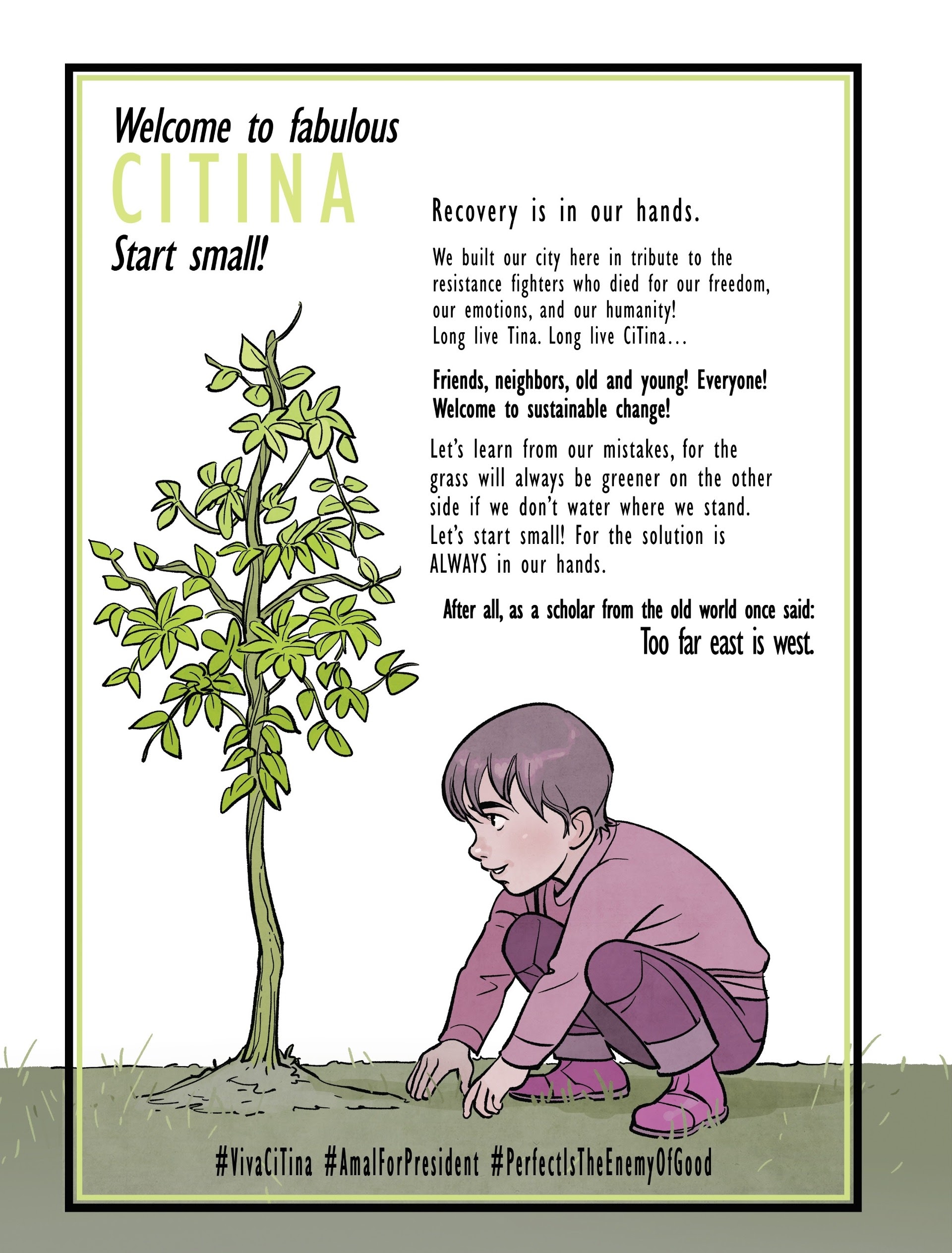 Read online CityZen comic -  Issue # TPB - 111