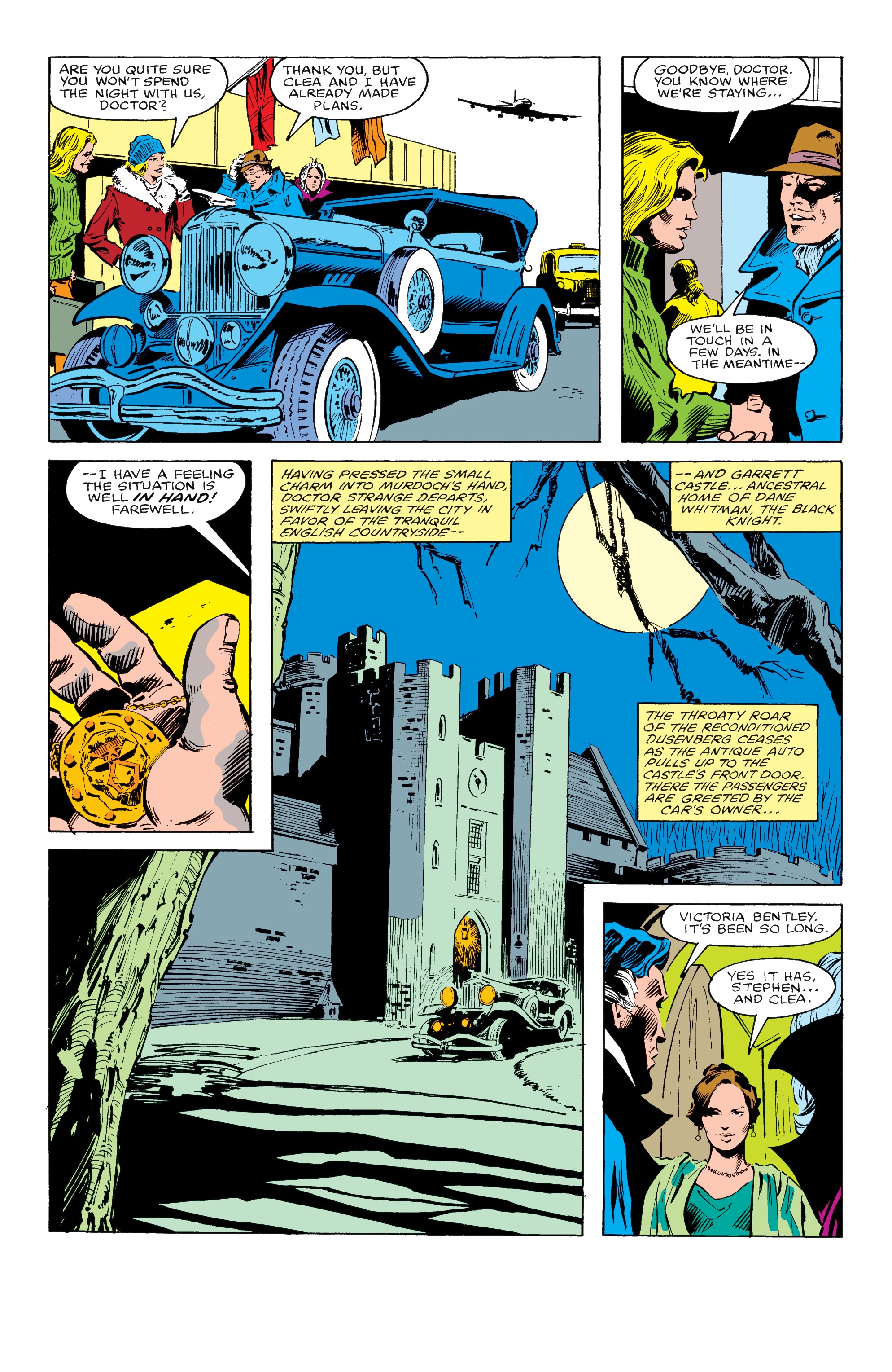 Read online Doctor Strange Epic Collection: The Reality War comic -  Issue # TPB (Part 2) - 45