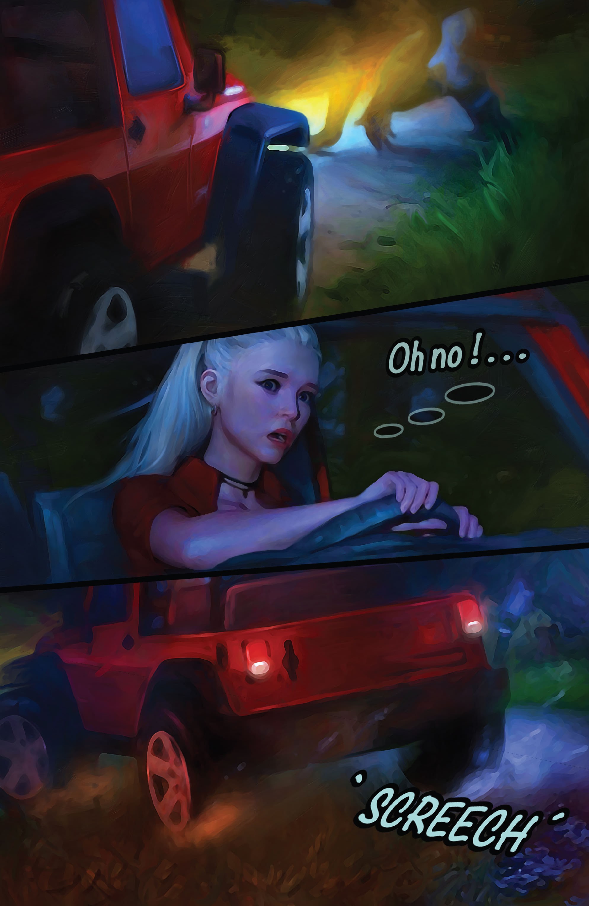 Read online Sirens Gate comic -  Issue #1 - 27