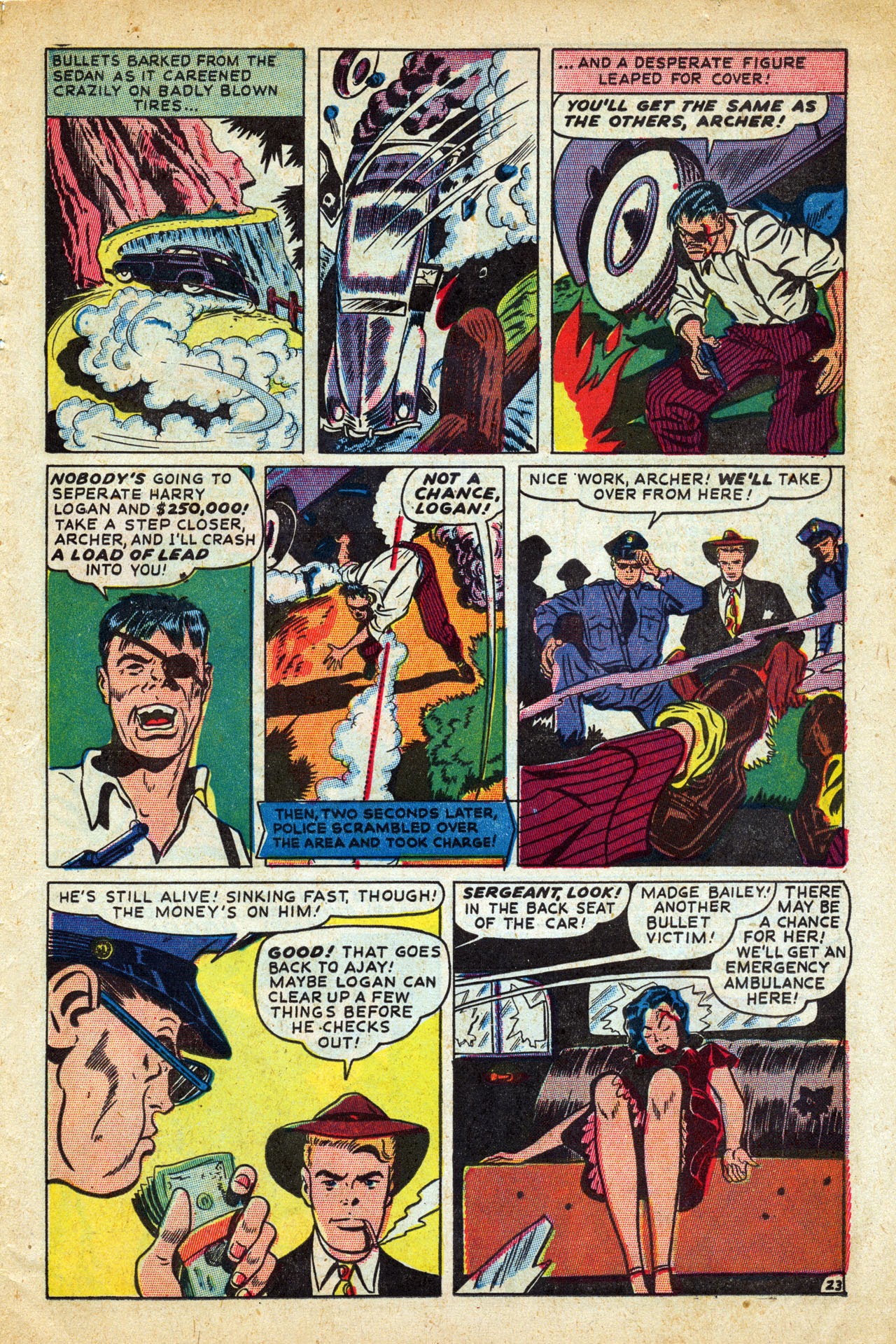 Read online Complete Mystery comic -  Issue #1 - 25