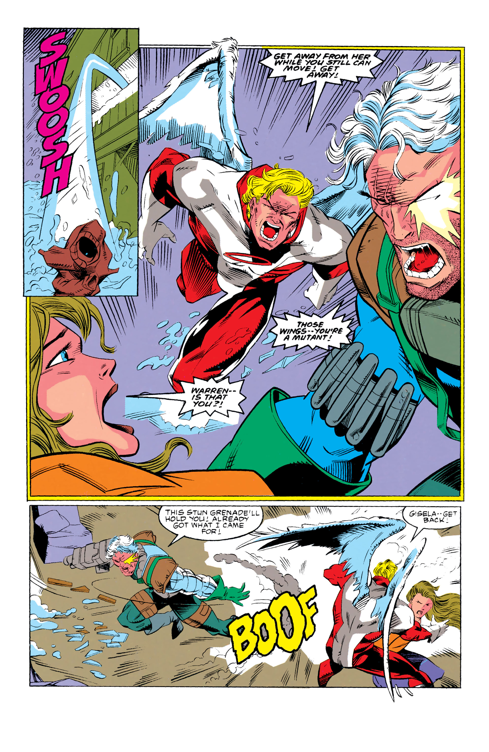 Read online X-Men: The Animated Series - The Adaptations Omnibus comic -  Issue # TPB (Part 3) - 17