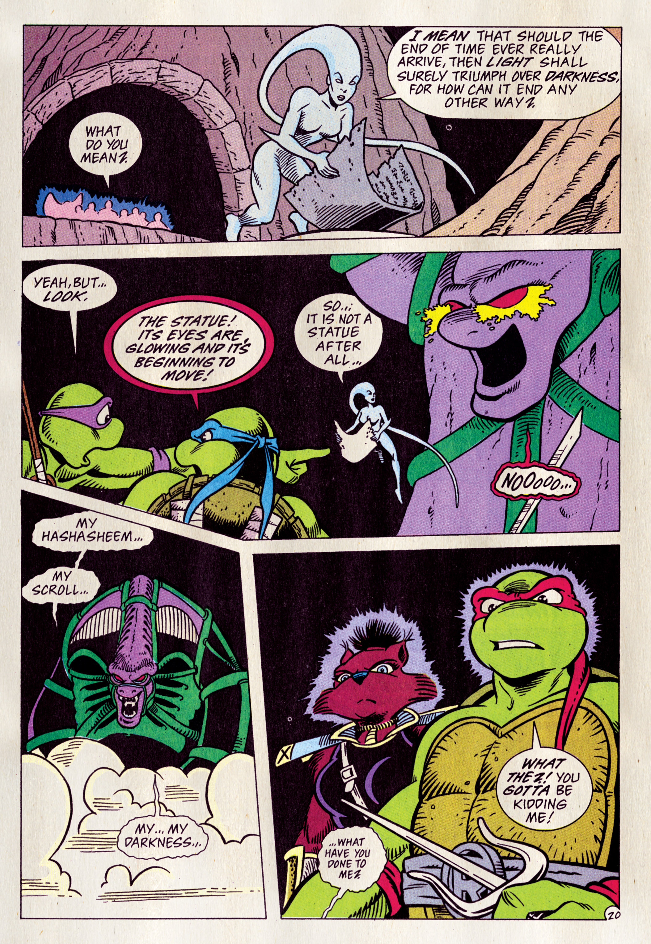 Read online Teenage Mutant Ninja Turtles Adventures (2012) comic -  Issue # TPB 12 - 95
