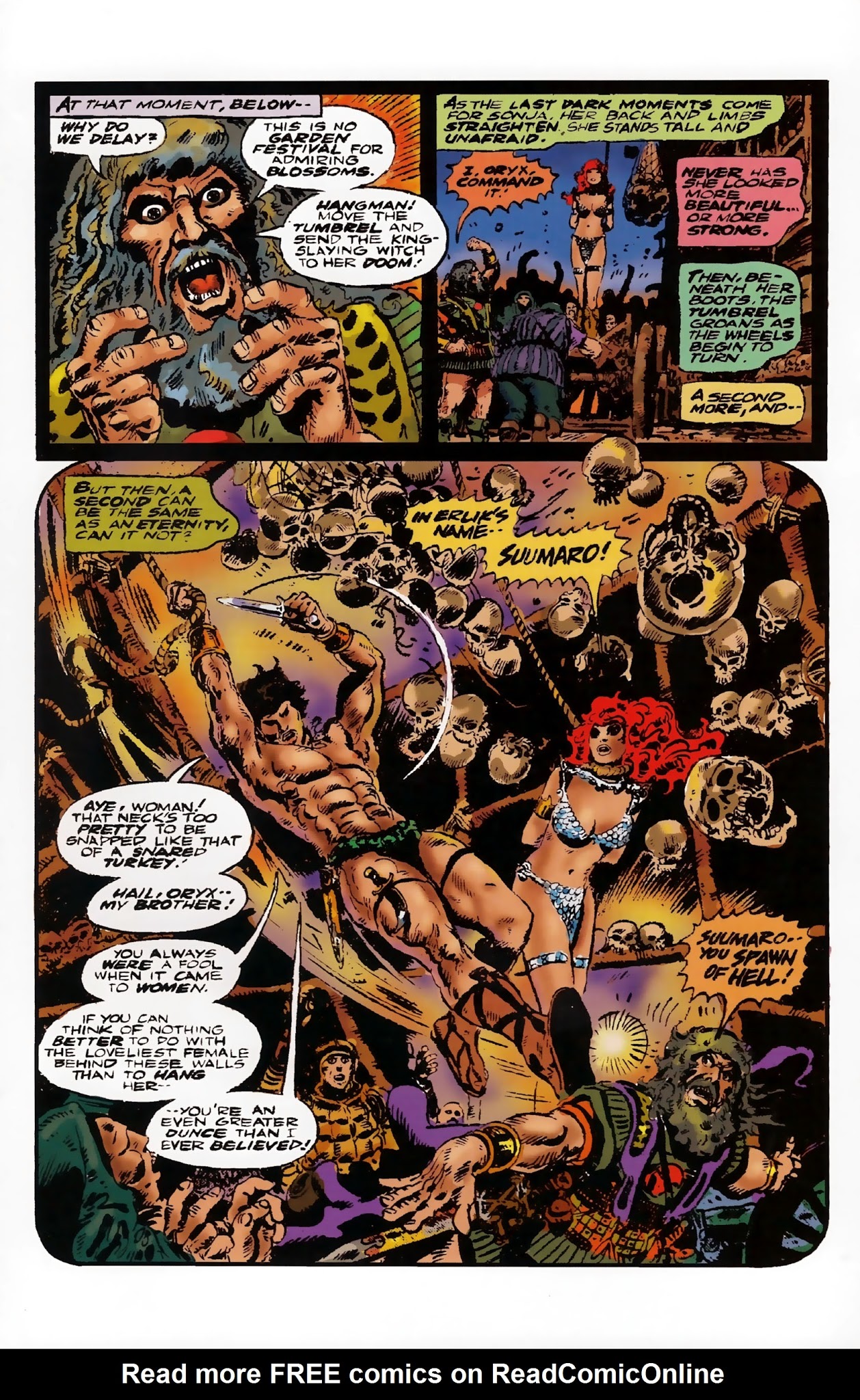Read online The Adventures of Red Sonja comic -  Issue # TPB 3 - 9