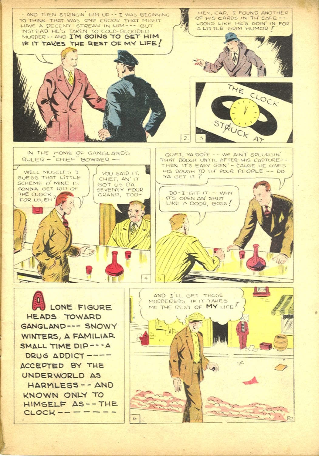 Read online Detective Picture Stories comic -  Issue #5 - 5