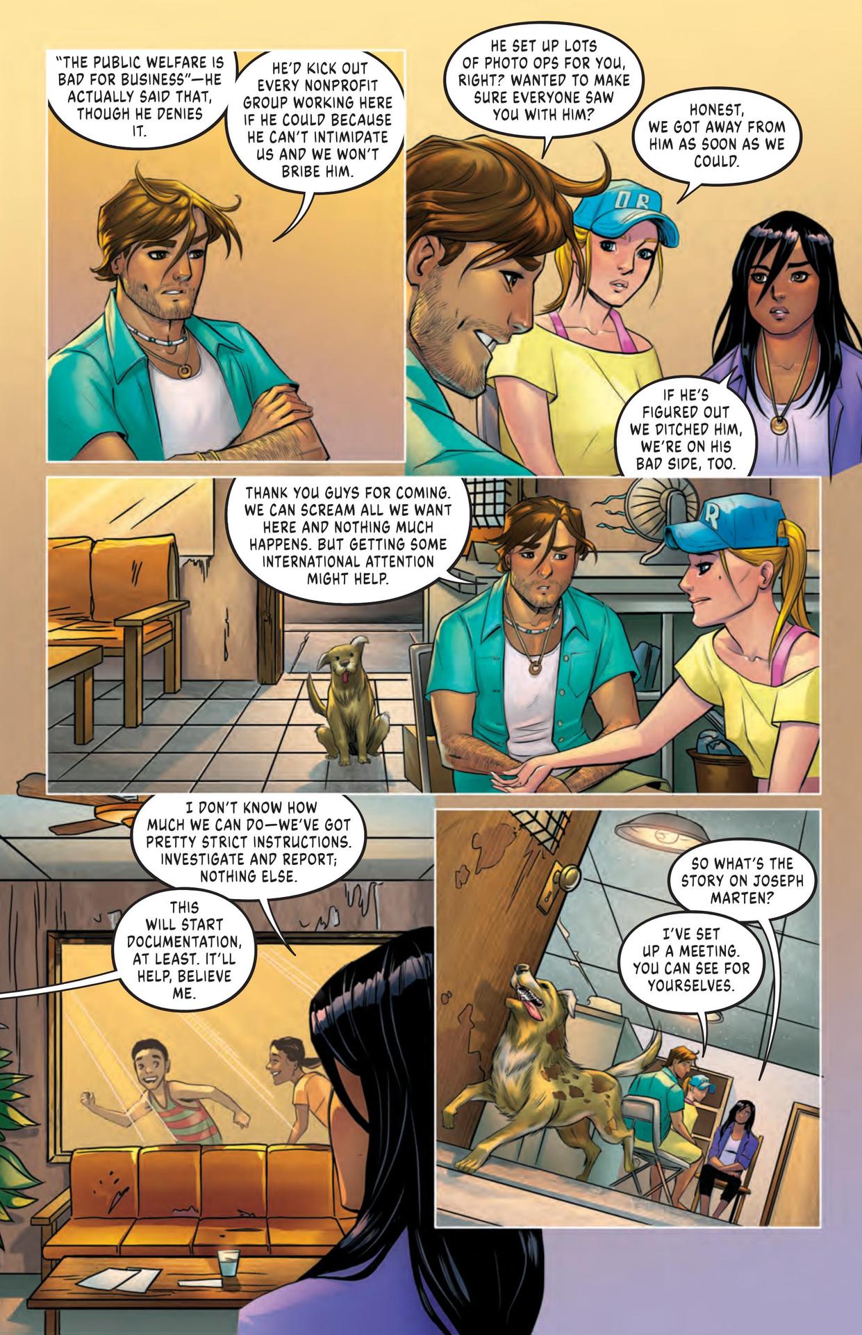 Read online George R. R. Martin Presents Wild Cards: Now and Then: A Graphic Novel comic -  Issue # TPB (Part 1) - 28