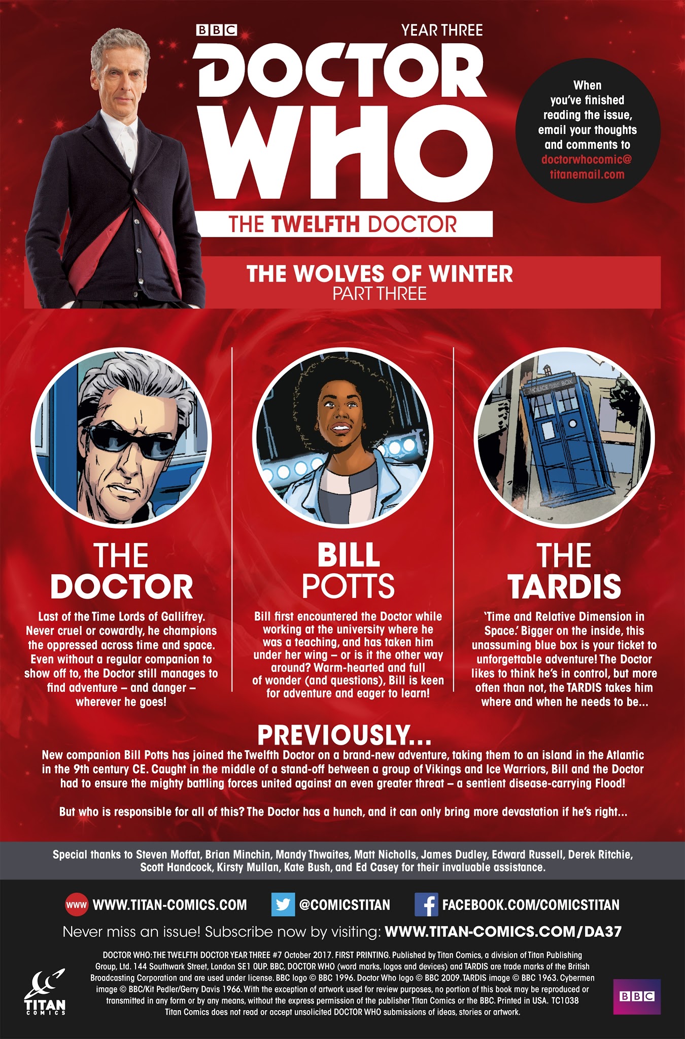Read online Doctor Who: The Twelfth Doctor Year Three comic -  Issue #7 - 4
