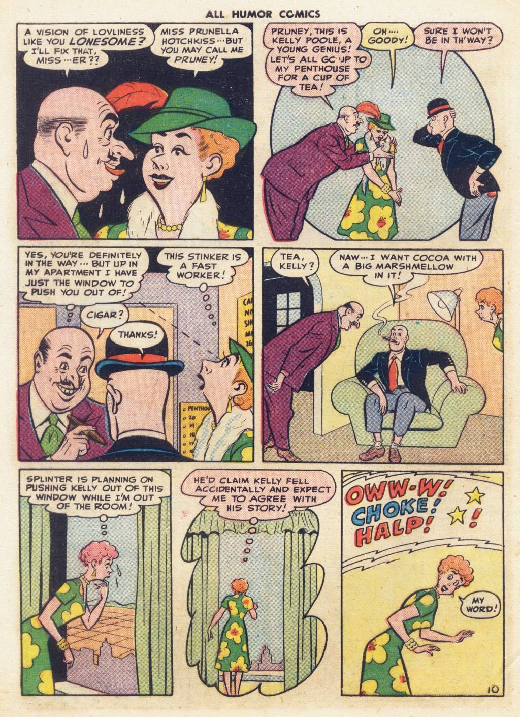 Read online All Humor Comics comic -  Issue #8 - 12