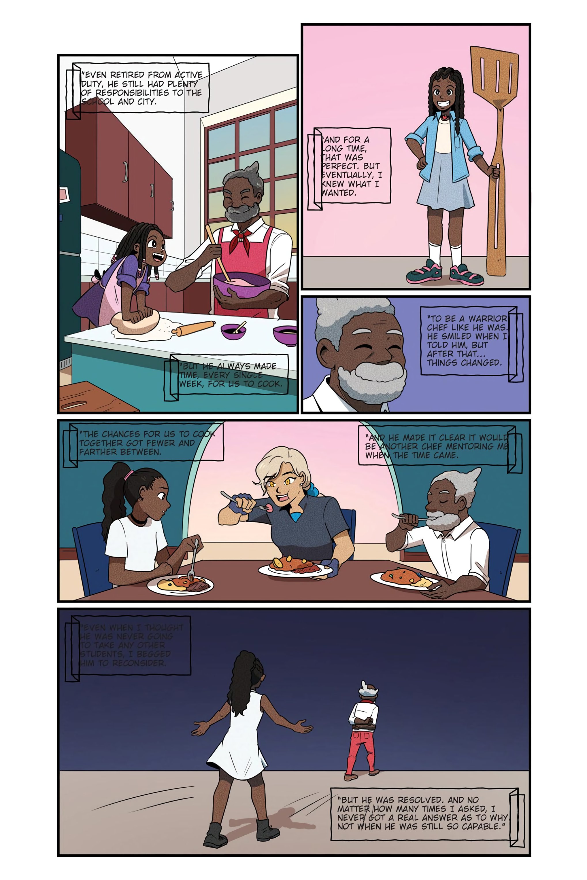 Read online Cooking with Monsters: The Beginner's Guide to Culinary Combat comic -  Issue # TPB (Part 2) - 99